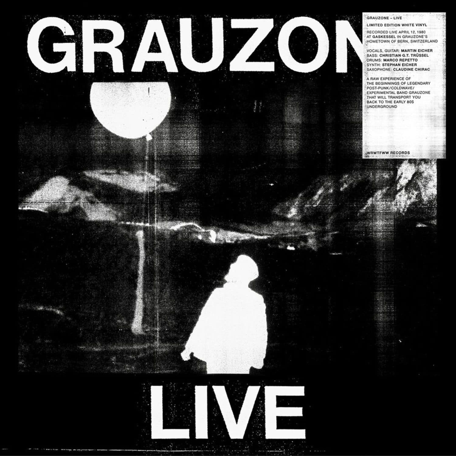 Grauzone - LIVE 