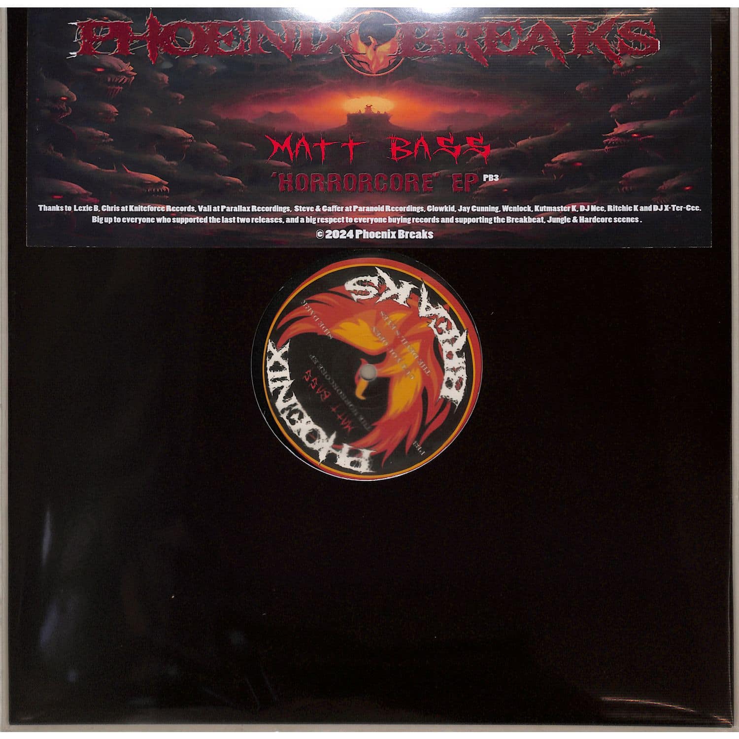 Matt Bass - HORRORCORE EP