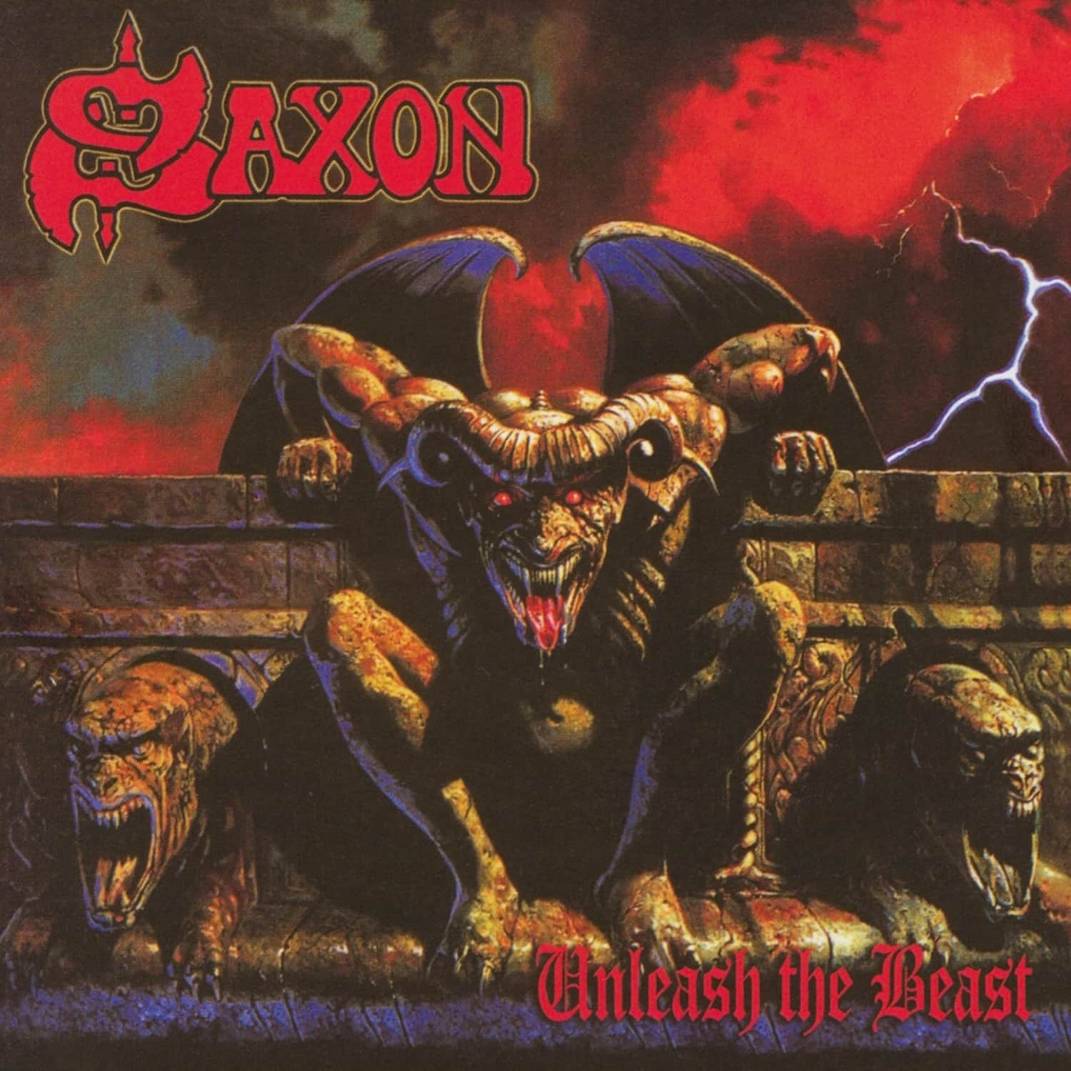 Saxon - UNLEASH THE BEAST 