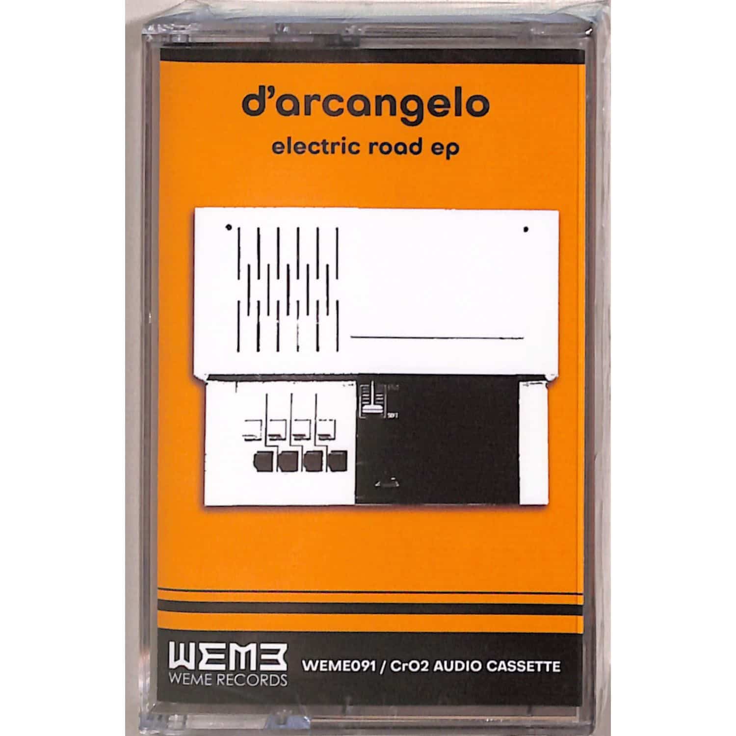D arcangelo - ELECTRIC ROAD EP 
