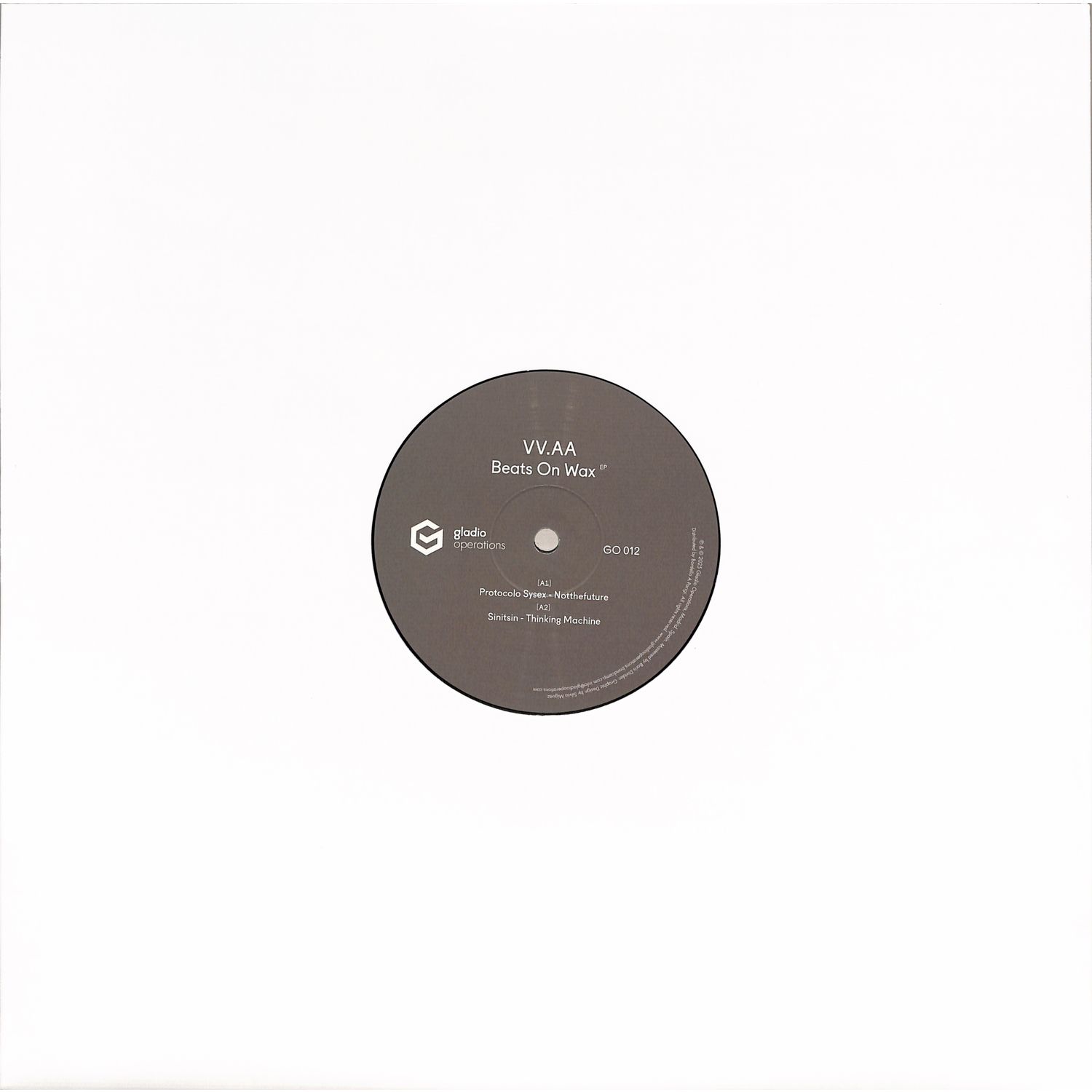 Various Artists - BEATS ON WAX EP