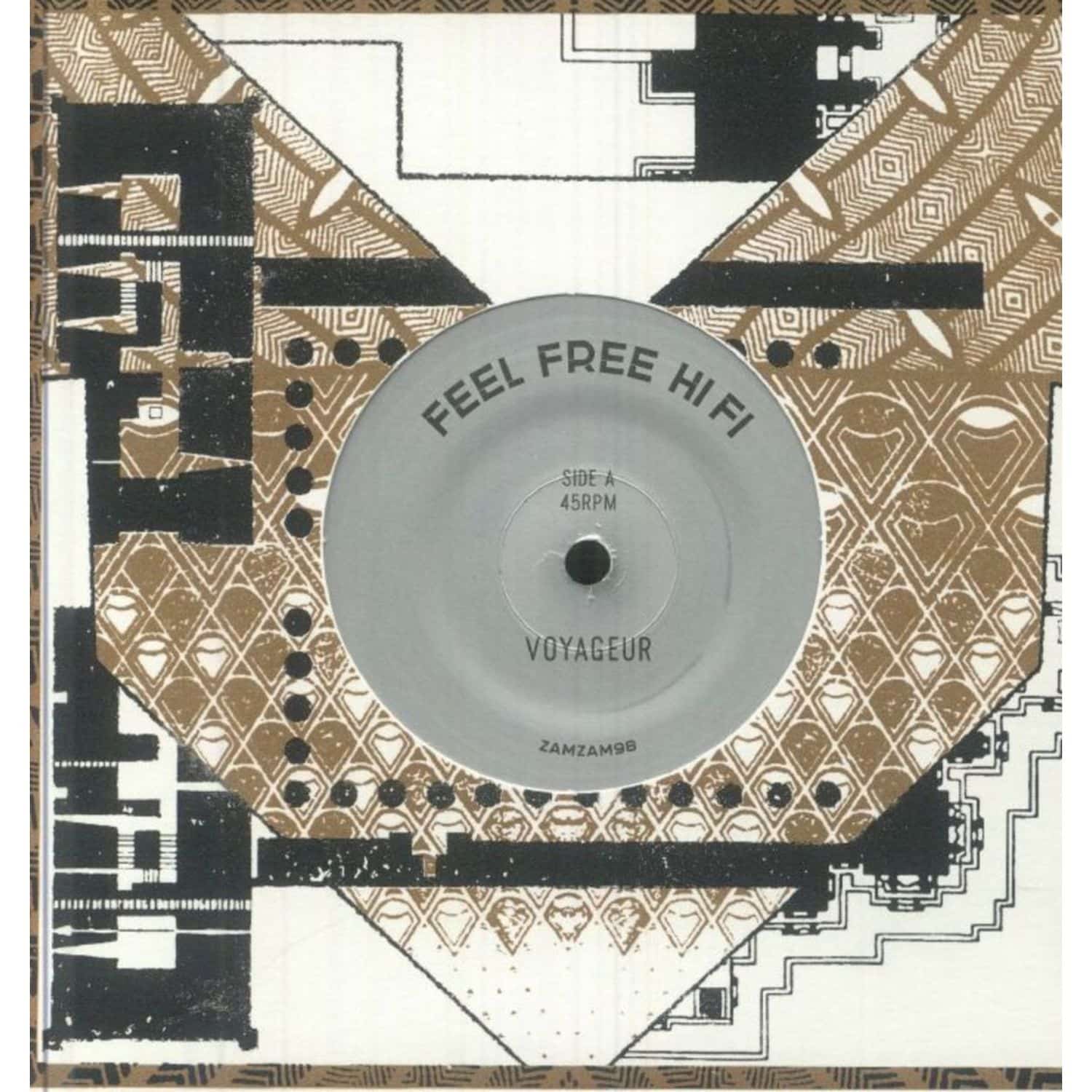 Feel Free Hi Fi - VOYAGEUR / UNDERGROUND 