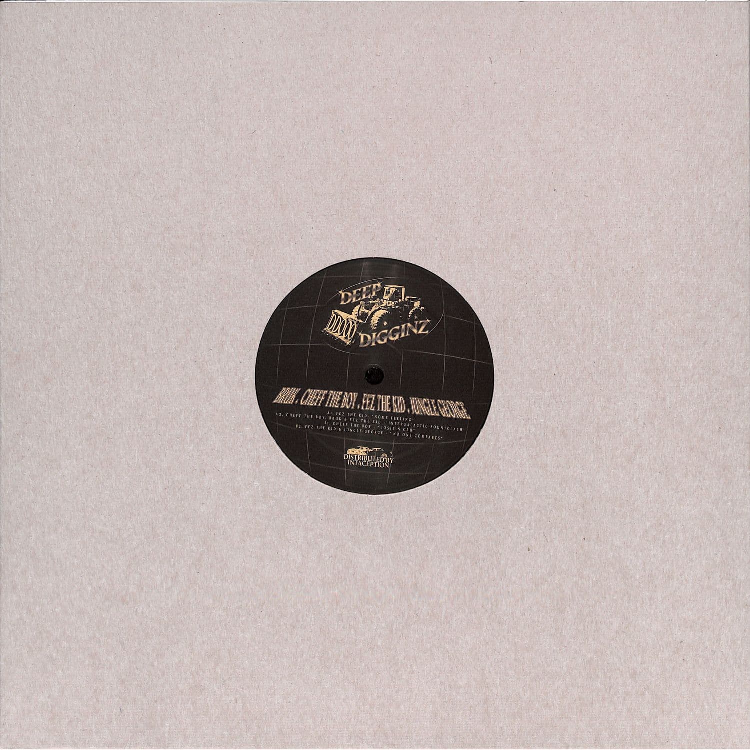 Fez The Kid / Cheff The Boy / Bruk / Jungle George - DEEP DIGGINZ