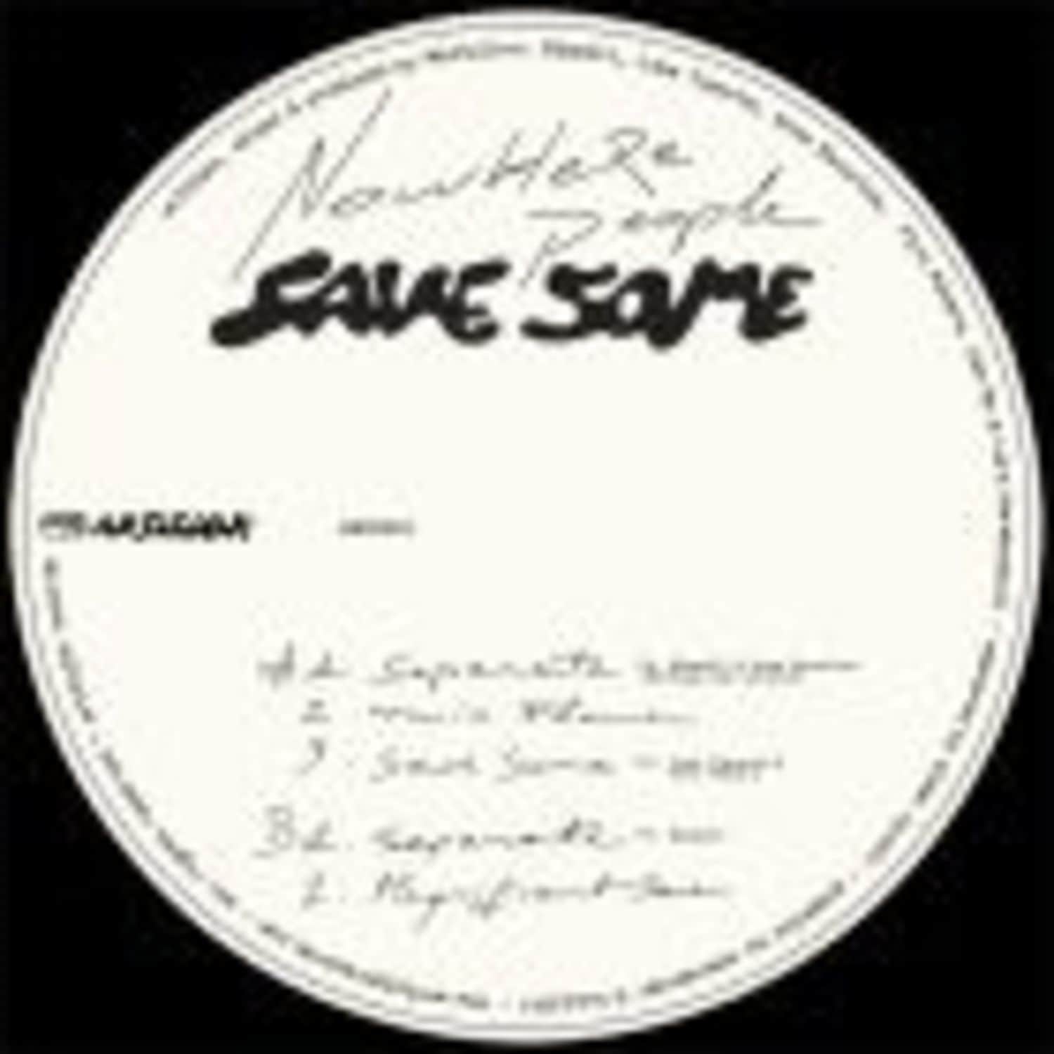 Nowhere People - SAVE SOME
