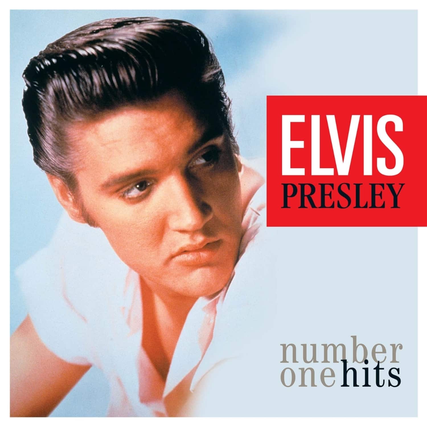 Elvis Presley - NUMBER ONE HITS 