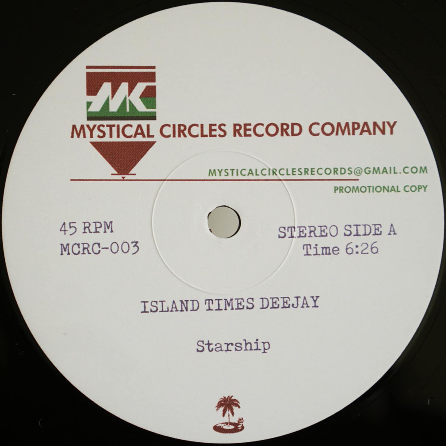 Island Times DJ - MYSTICAL CIRCLES 03