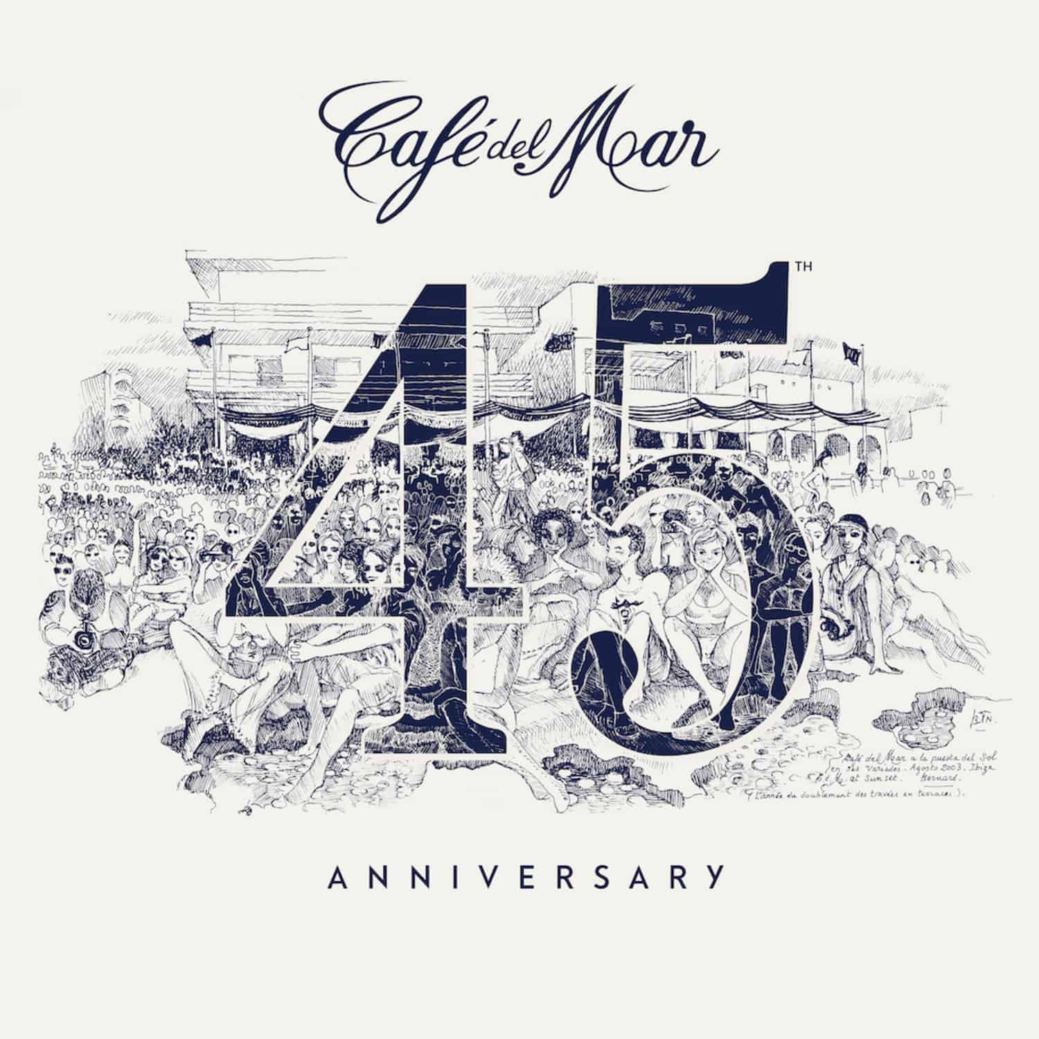 Various Artists - CAFE DEL MAR 45TH ANNIVERSARY 