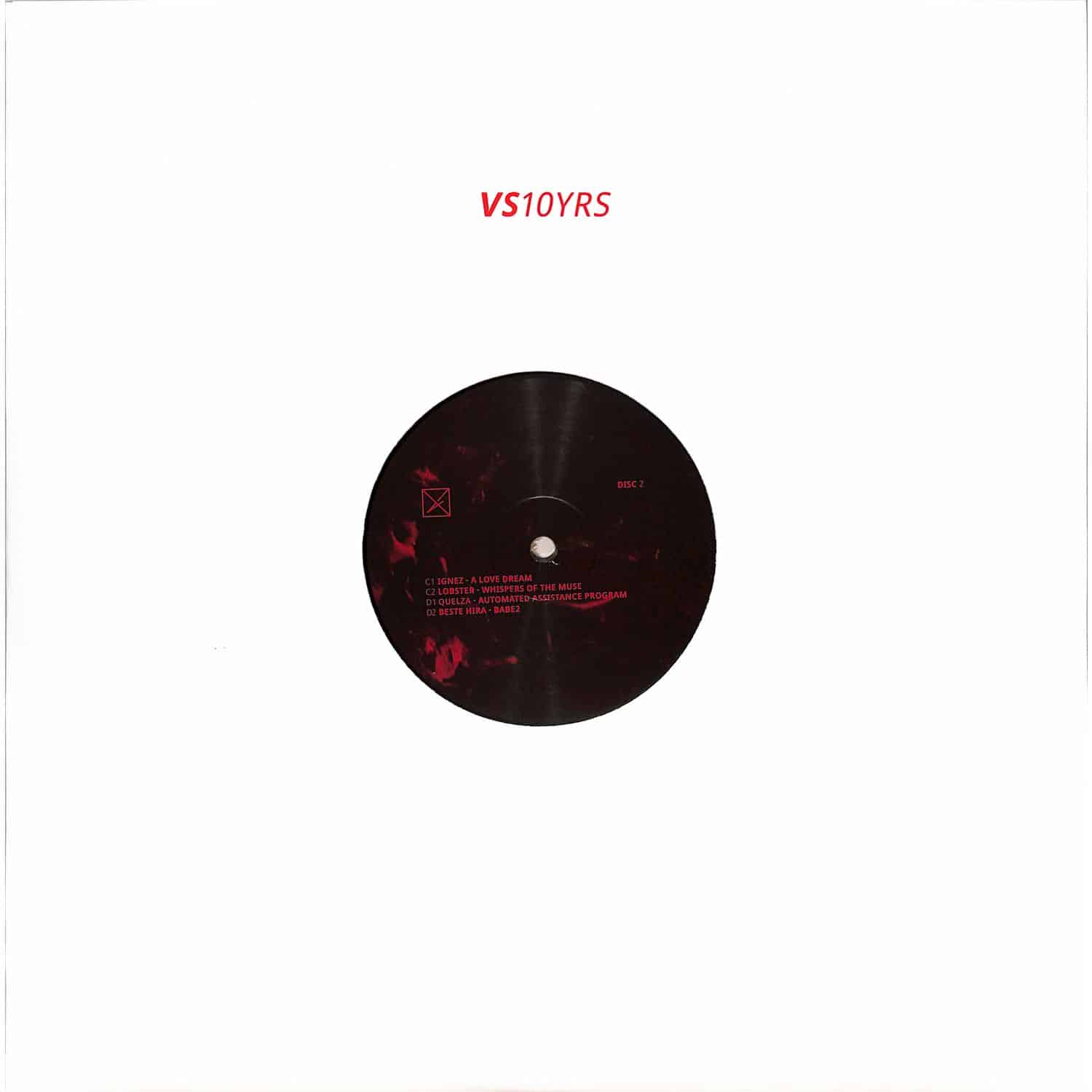 Various Artists - VAULT SESSIONS 10 YEARS VINYL 2 
