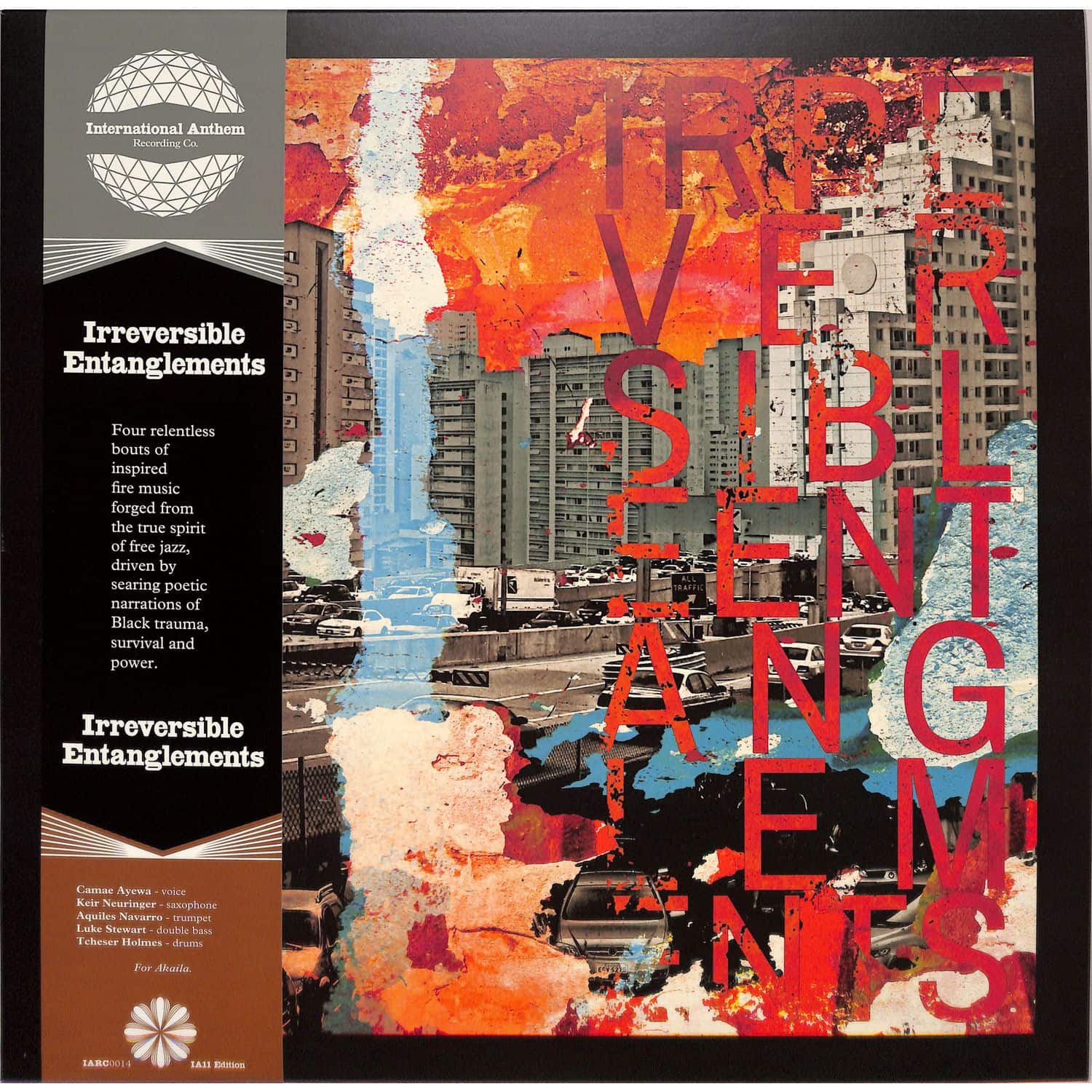 Irreversible Entanglements - IRREVERSIBLE ENTANGLEMENTS 