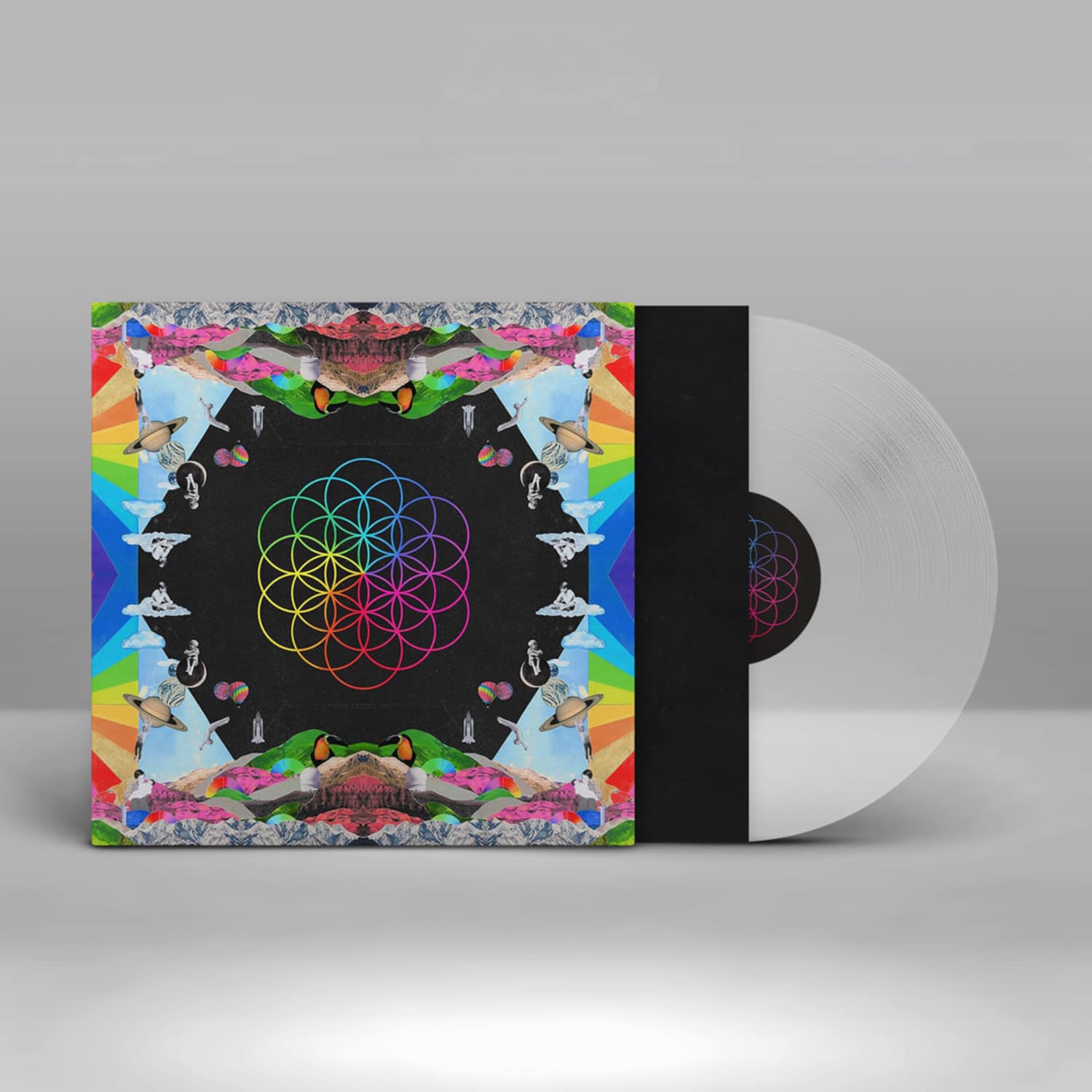 Coldplay - A HEAD FULL OF DREAMS 