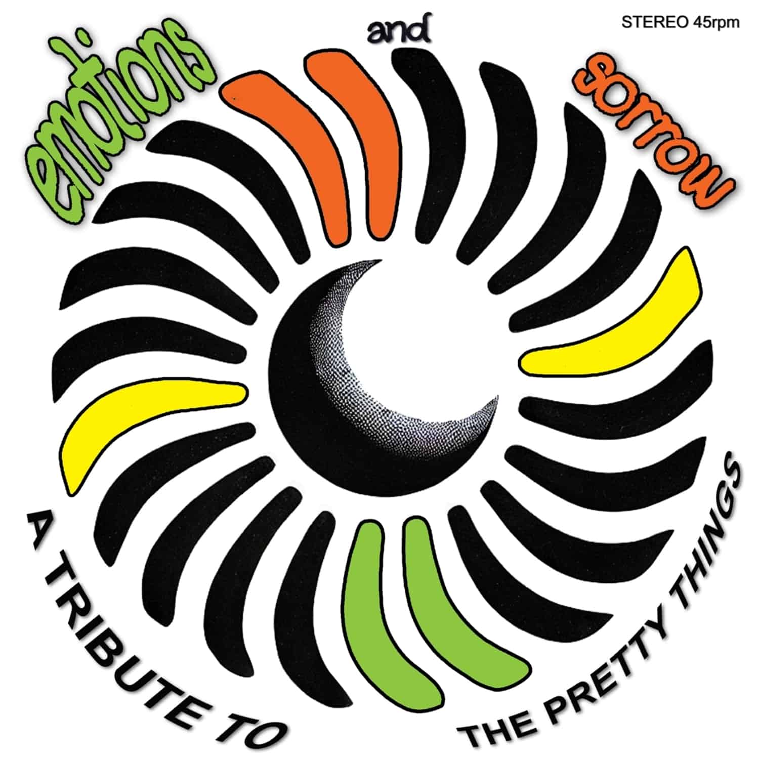 Medusa / Roland Vogl - EMOTIONS & SORROW: A TRIBUTE TO THE PRETTY THINGS 