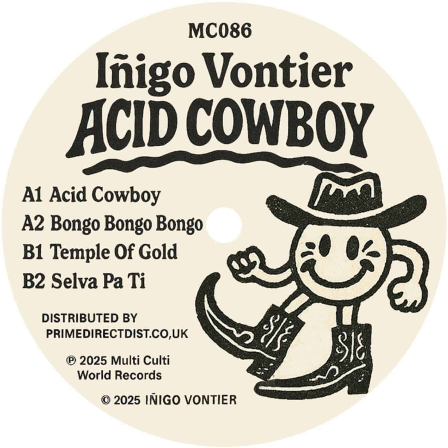 Inigo Vontier - ACID COWBOY