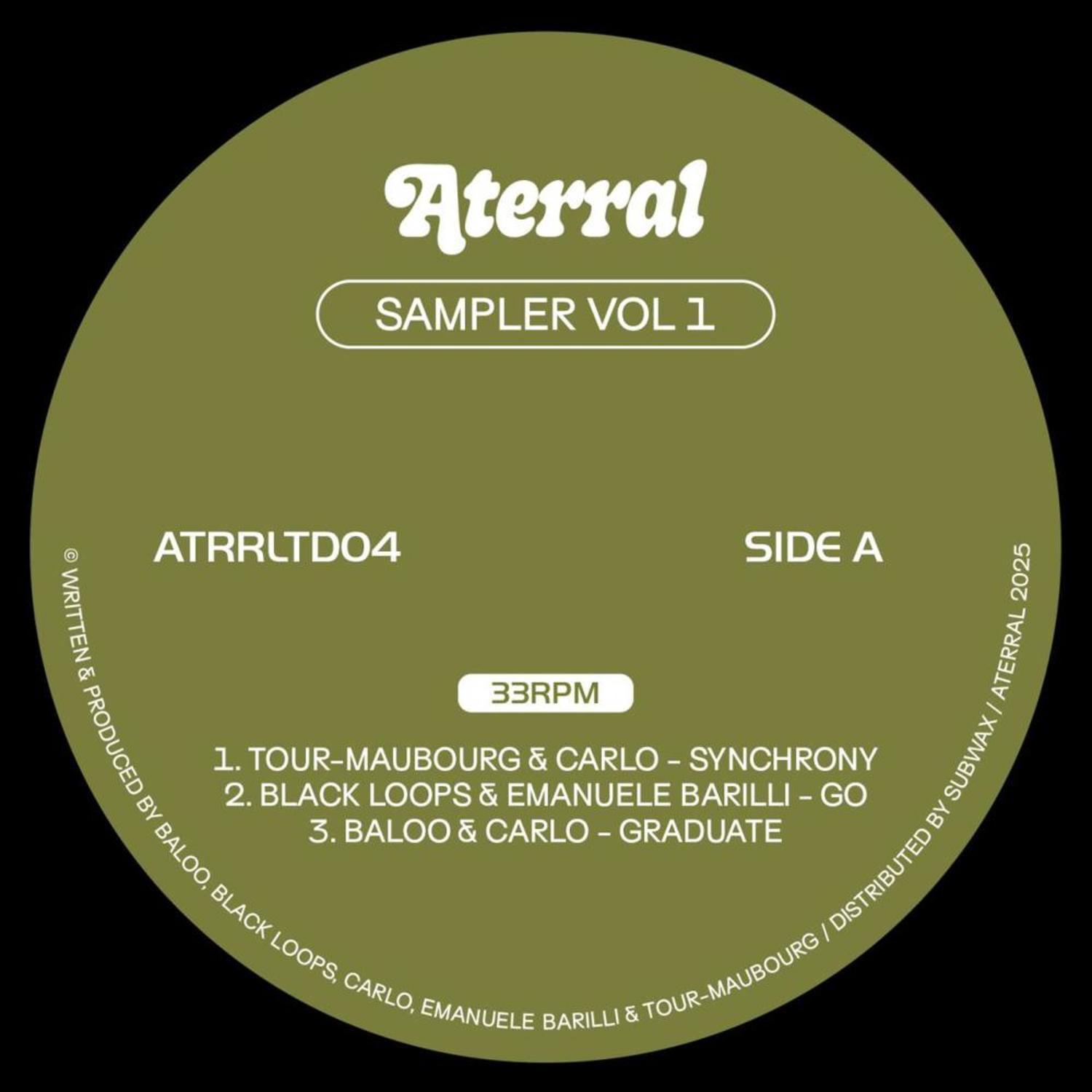 Various Artists - SAMPLER VOL. 1