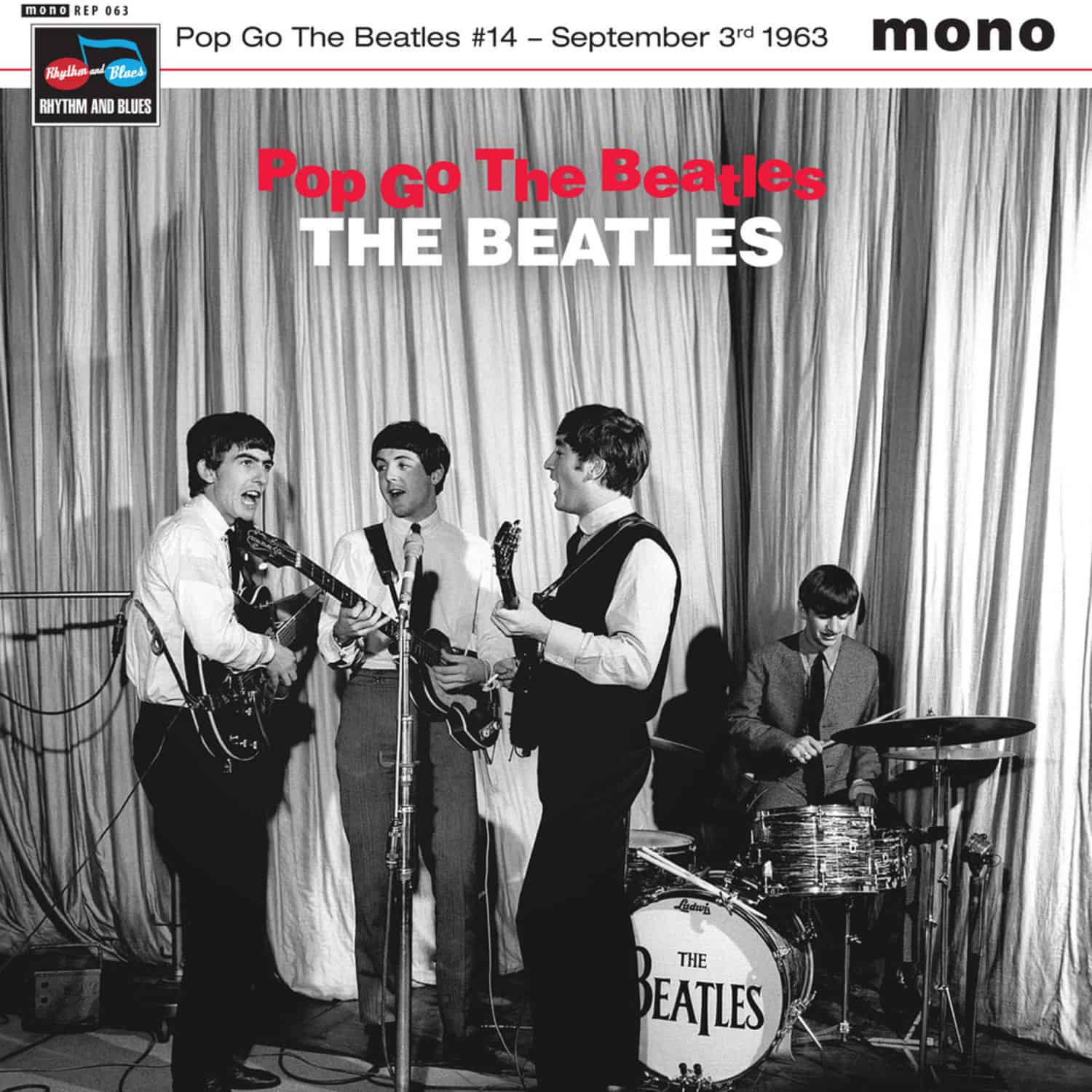 The Beatles - POP GO THE BEATLES 14 SEPTEMBER 3RD 1963 