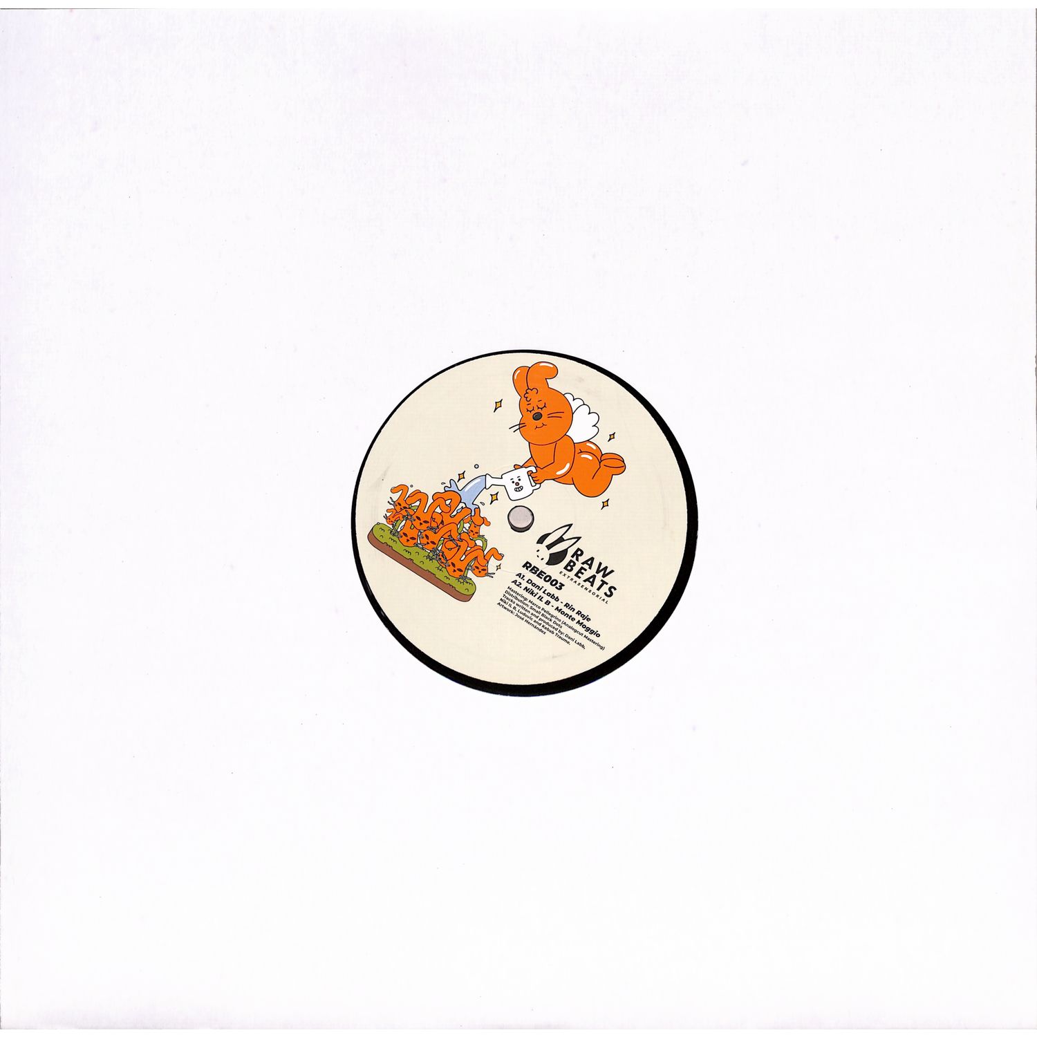 Various Artists - RAWBEATS EXTRASENSORIAL 003