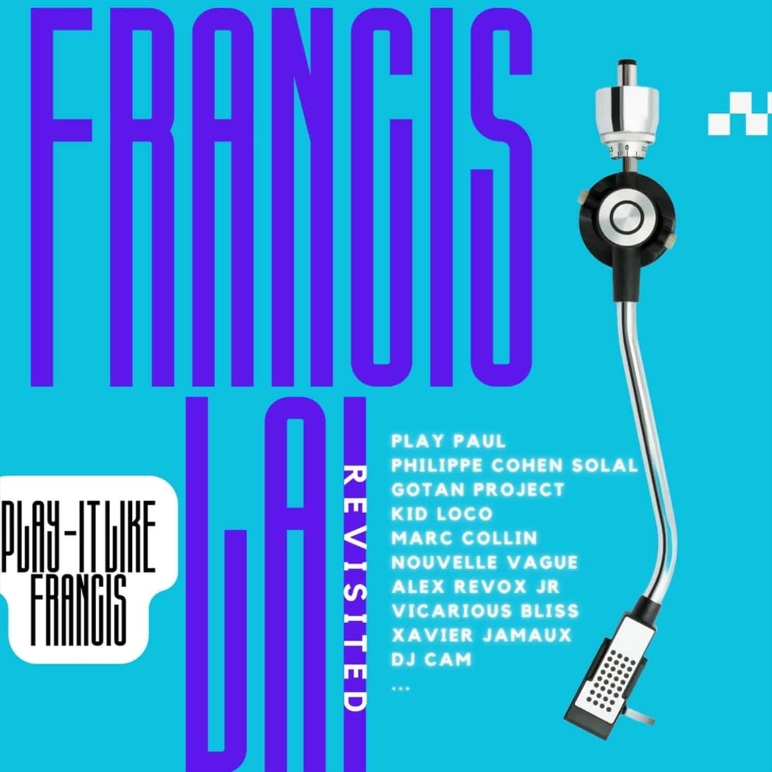 Francis Lai - PLAY IT LIKE FRANCIS 
