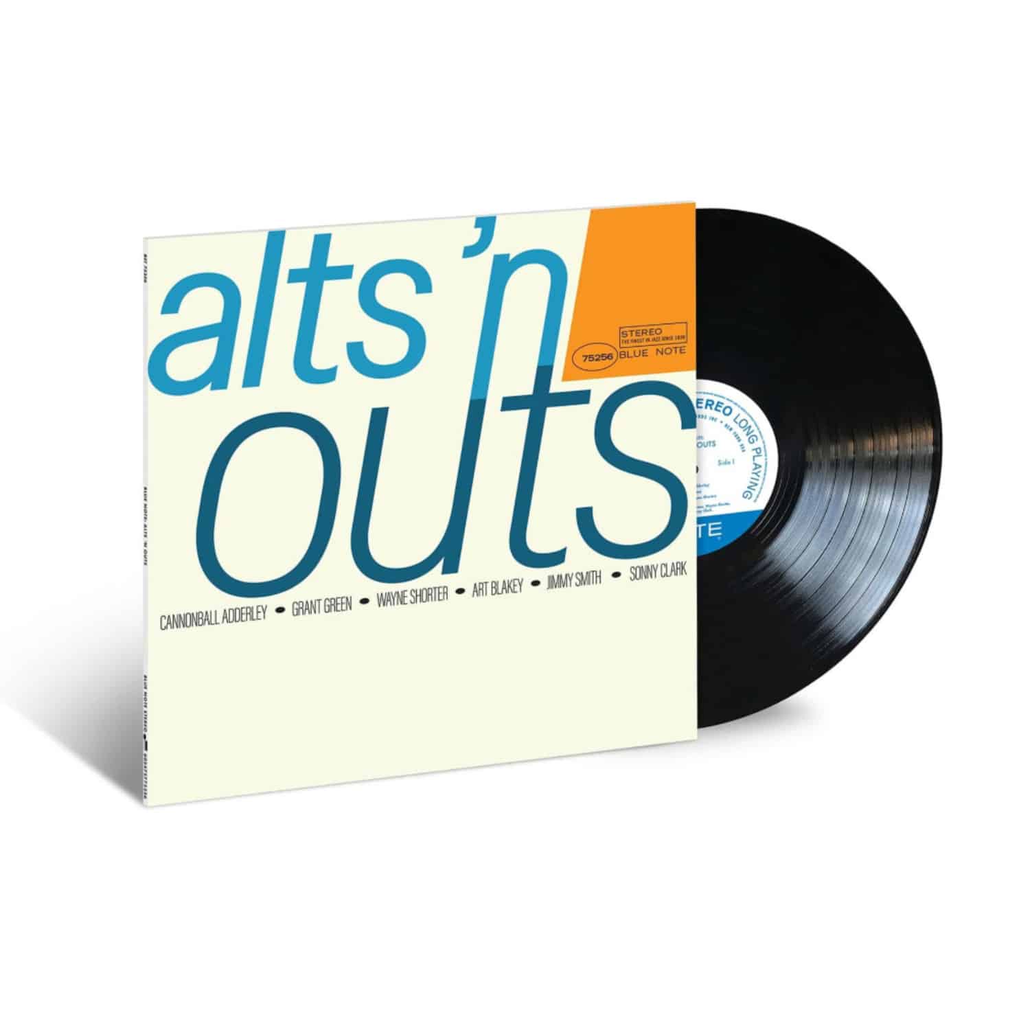 Various Artists - ALTS N OUTS: THE OTHER SIDE OF BLUE NOT 