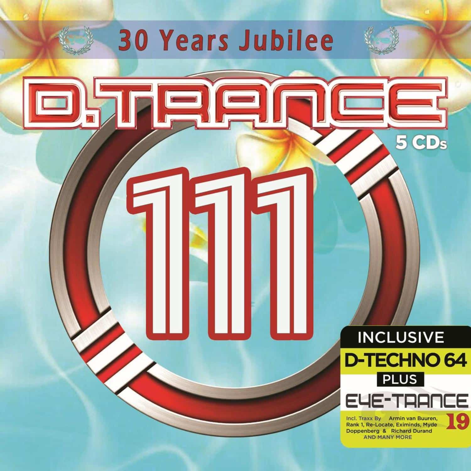 Various Artists - D.TRANCE 111 + EYE-TRANCE 19 + D-TECHNO 64 