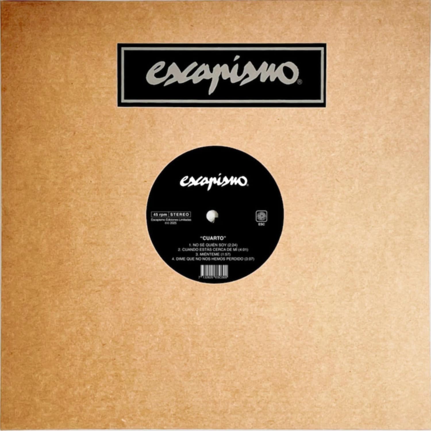 Escapismo - CUARTO 