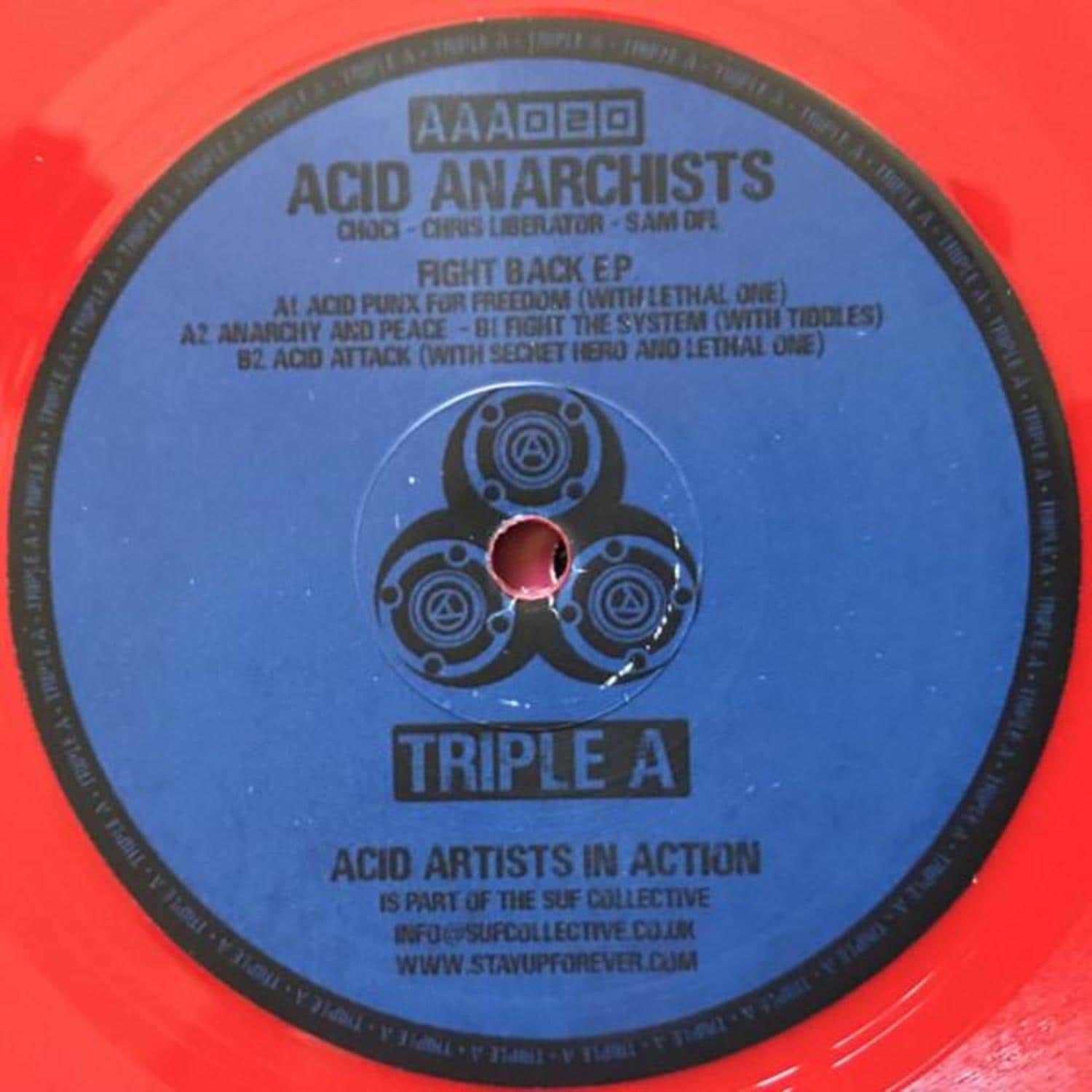 Acid Anarchists - FIGHT BACK EP 