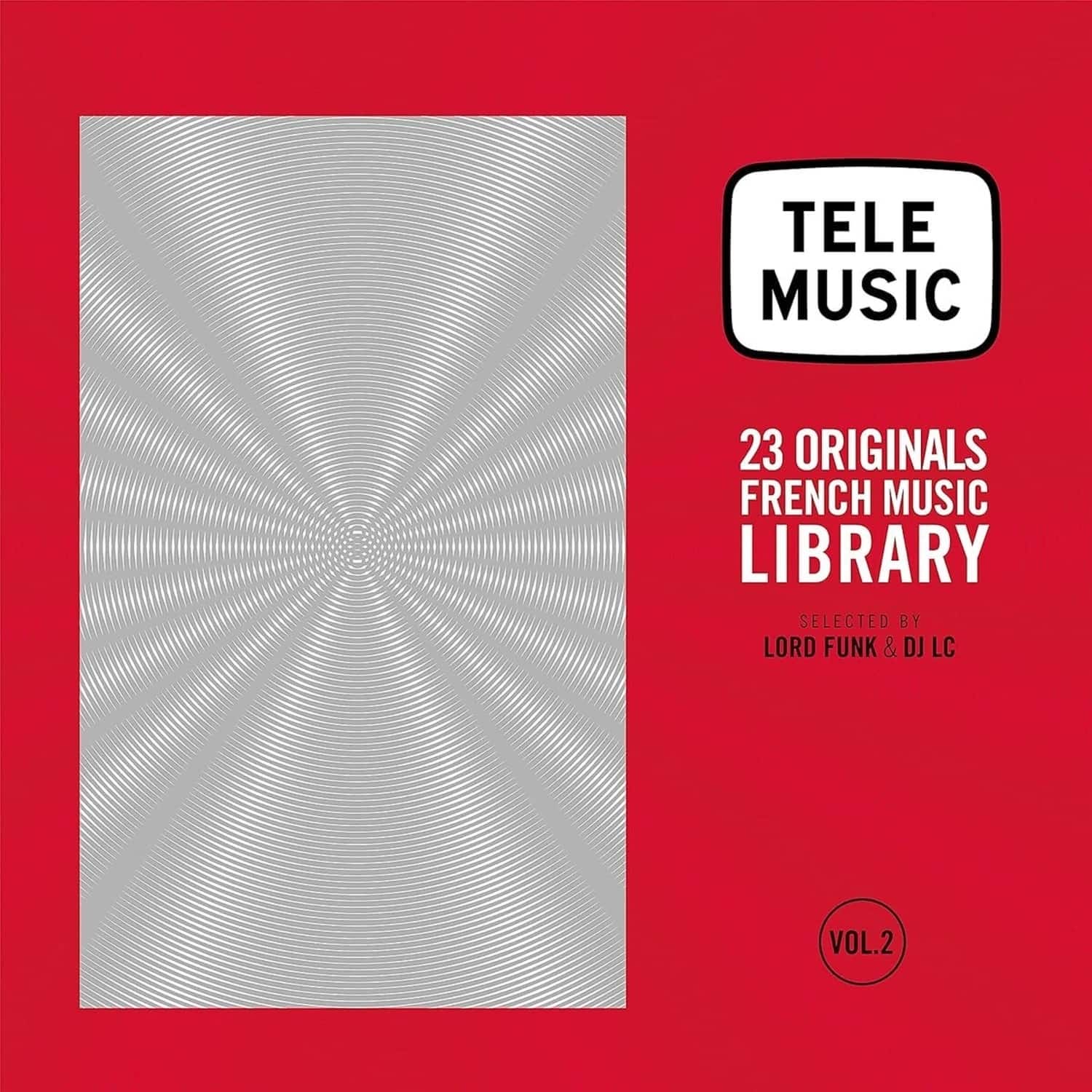 Various Artists - TELE MUSIC, 23 CL. FR. MUSIC LIB. VOL. 2 