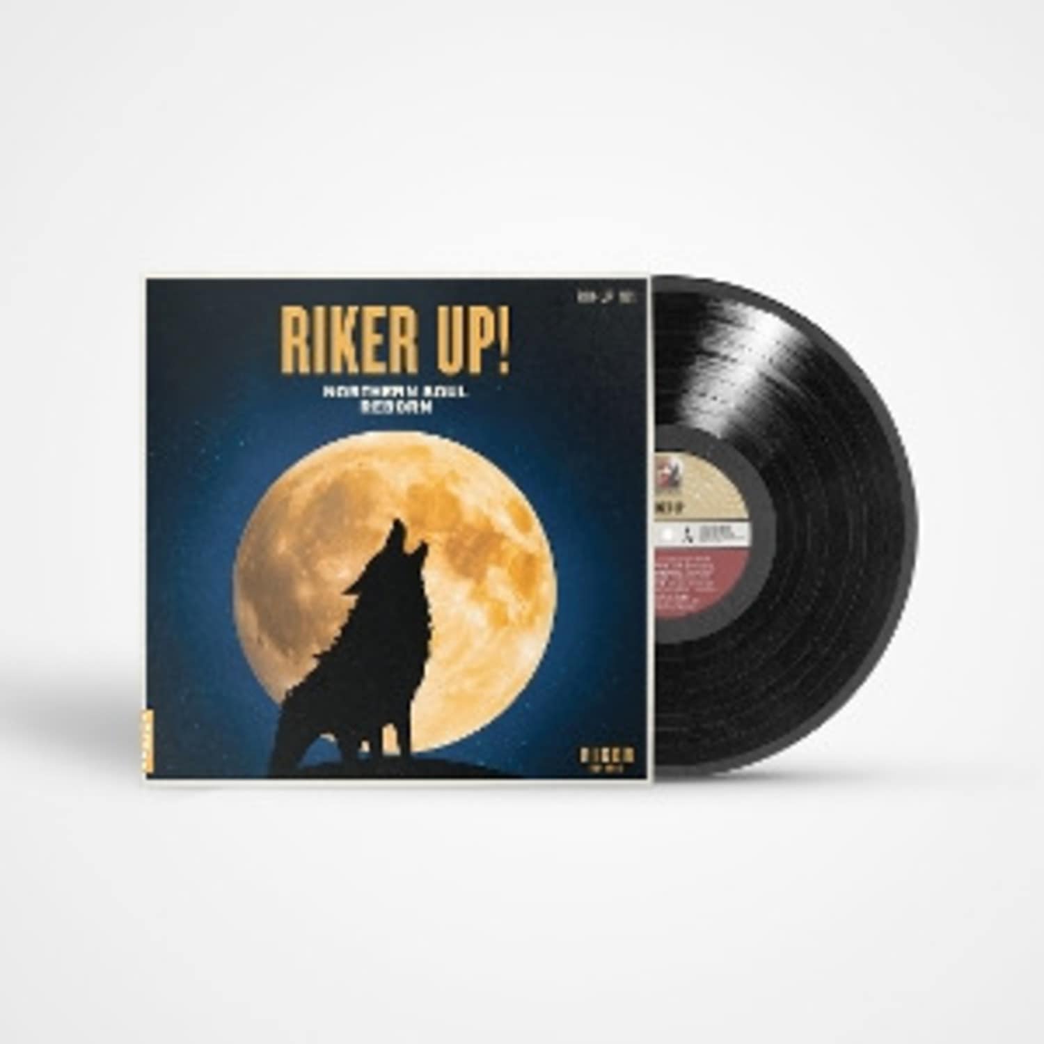 Various - RIKER UP! 