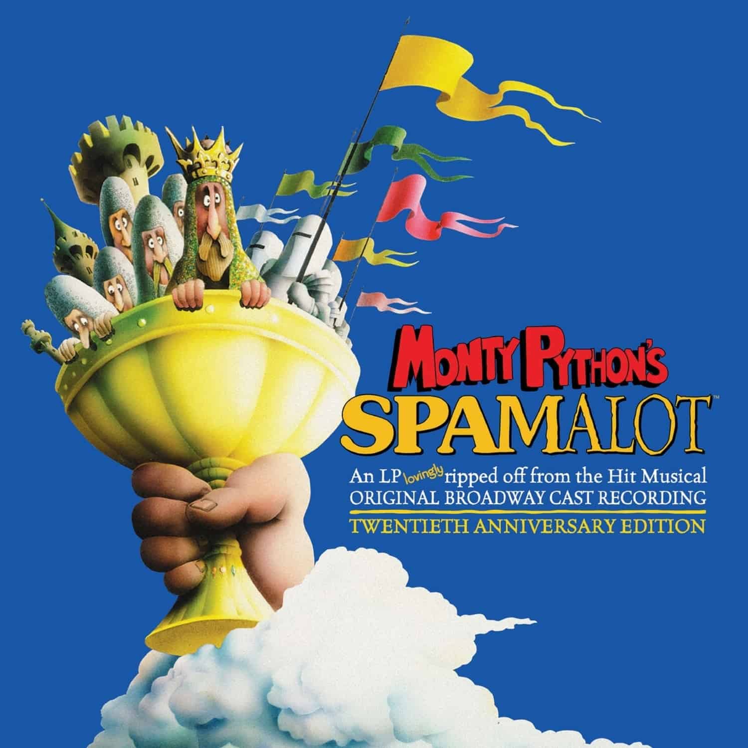 OST / Various Artists - MONTY PYTHON S SPAMALOT 