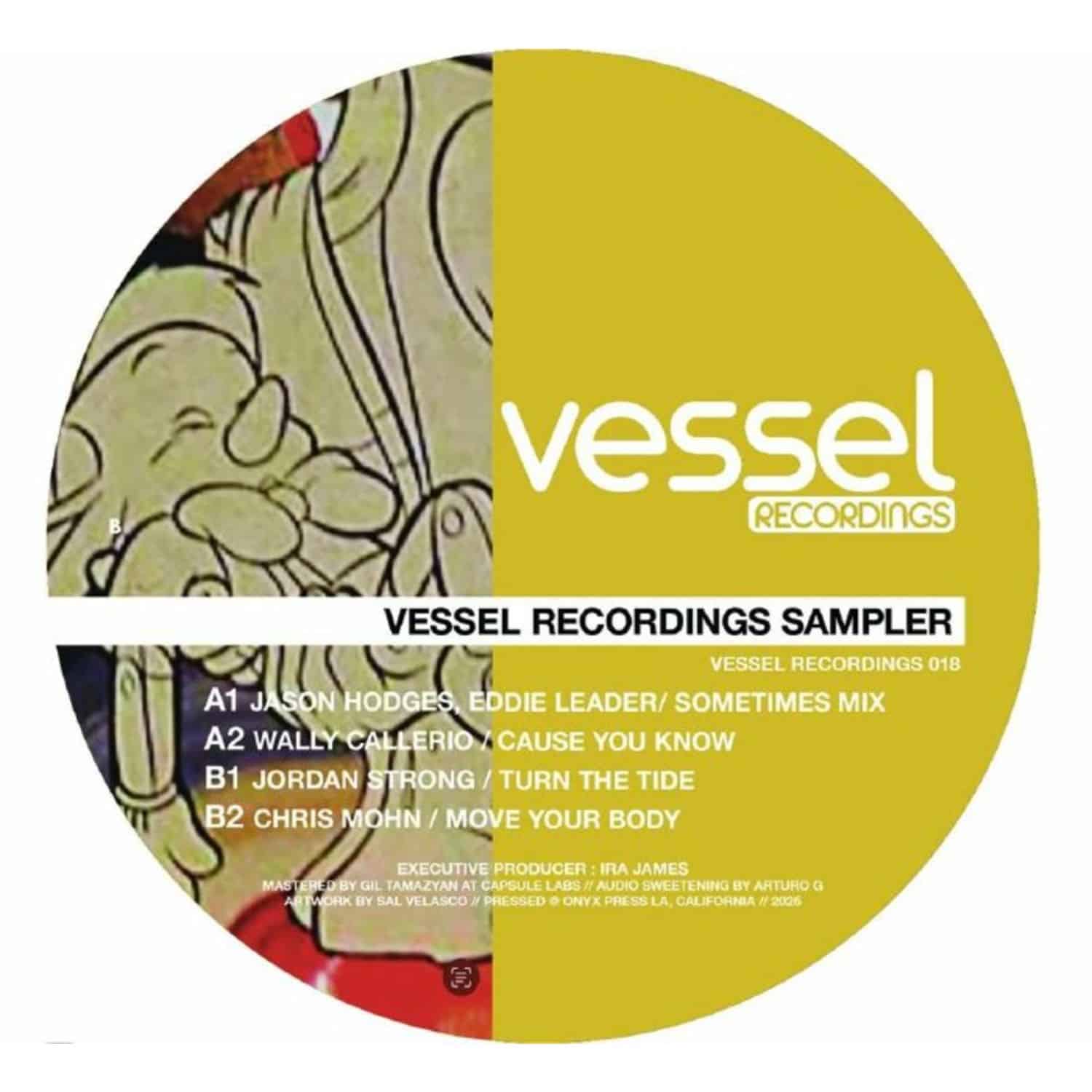 Eddie Leader / Hector Moralez / Jason Hodges / Wally... - VESSEL RECORDINGS SAMPLER