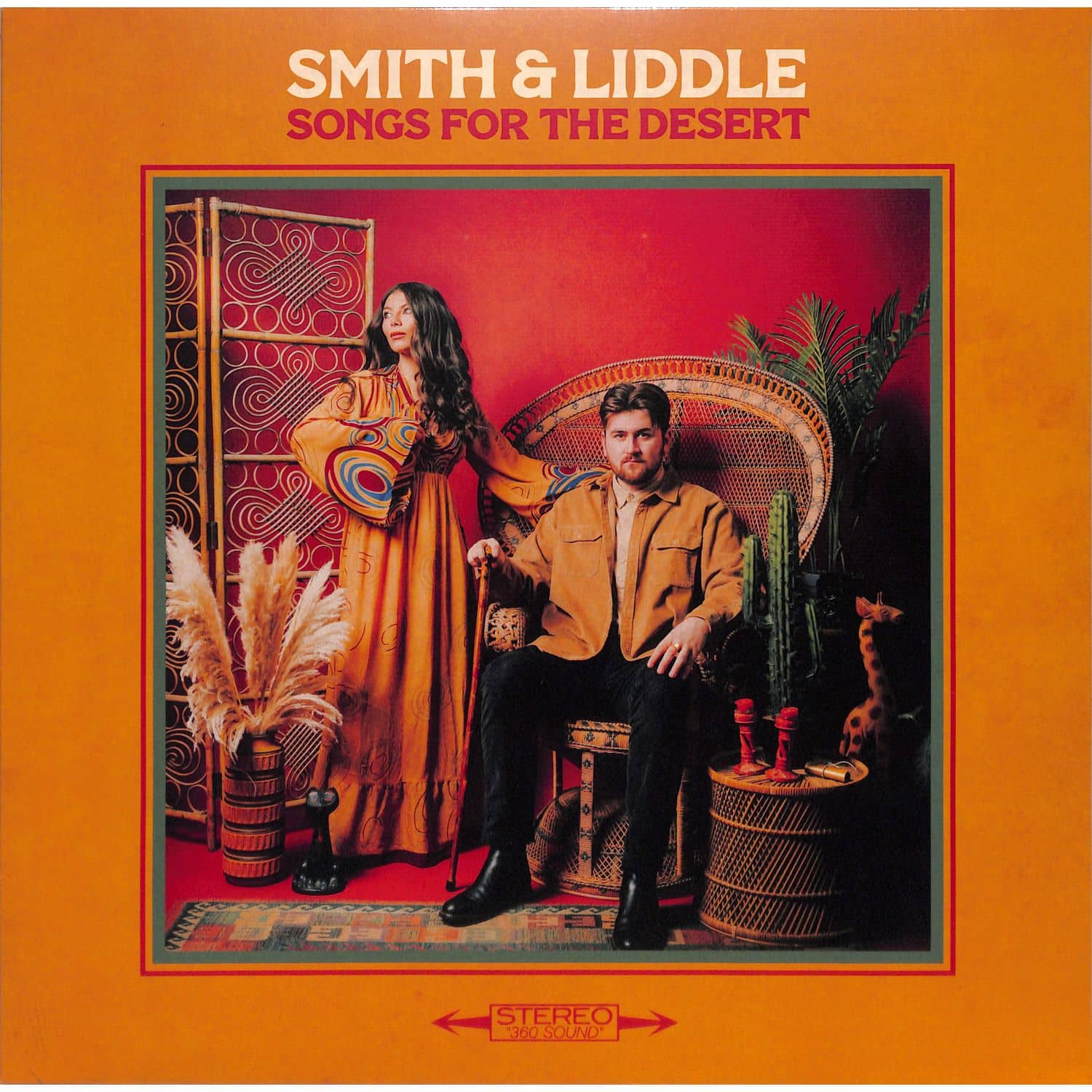Smith & Liddle - SONGS FOR THE DESERT 