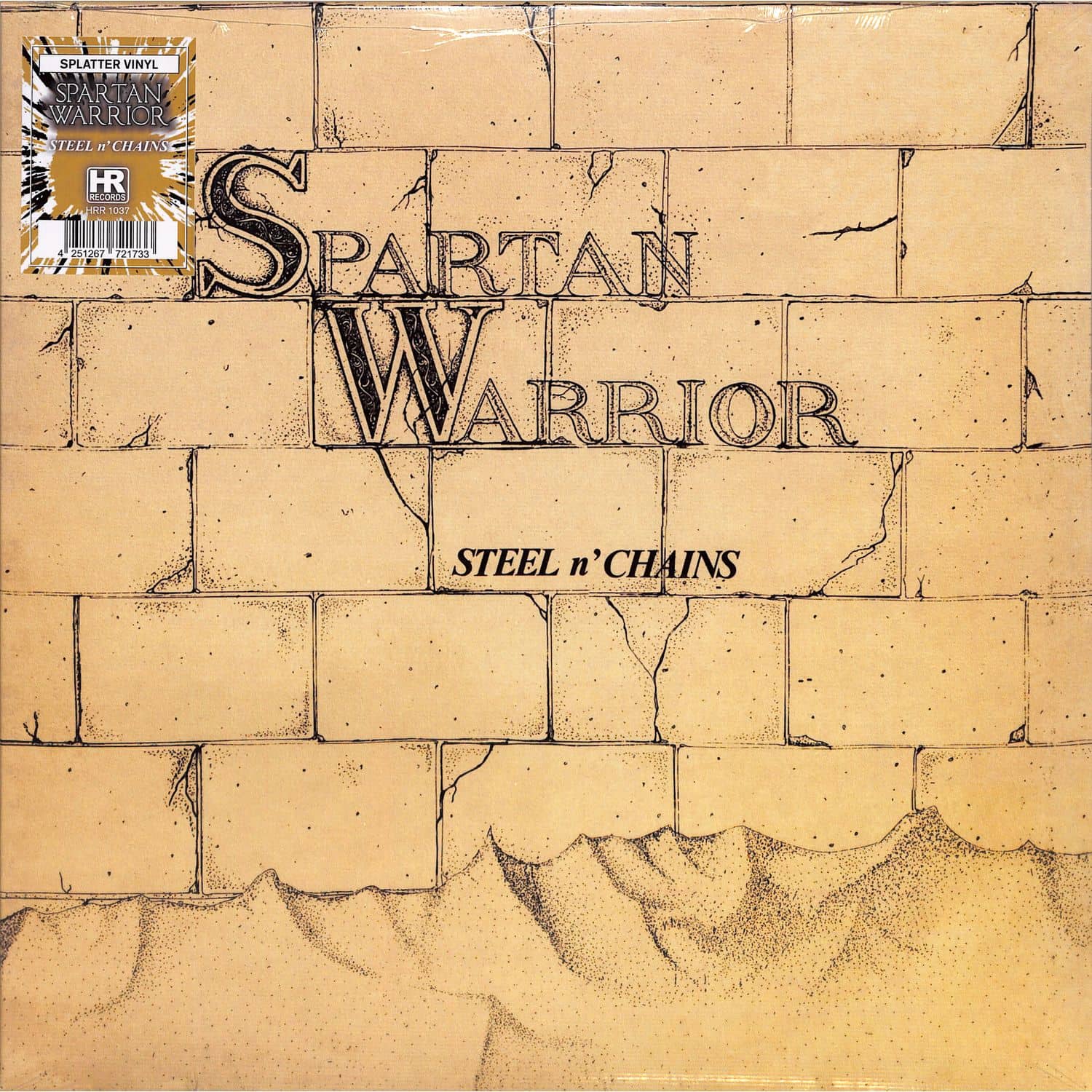 Spartan Warrior - STEEL N CHAINS 