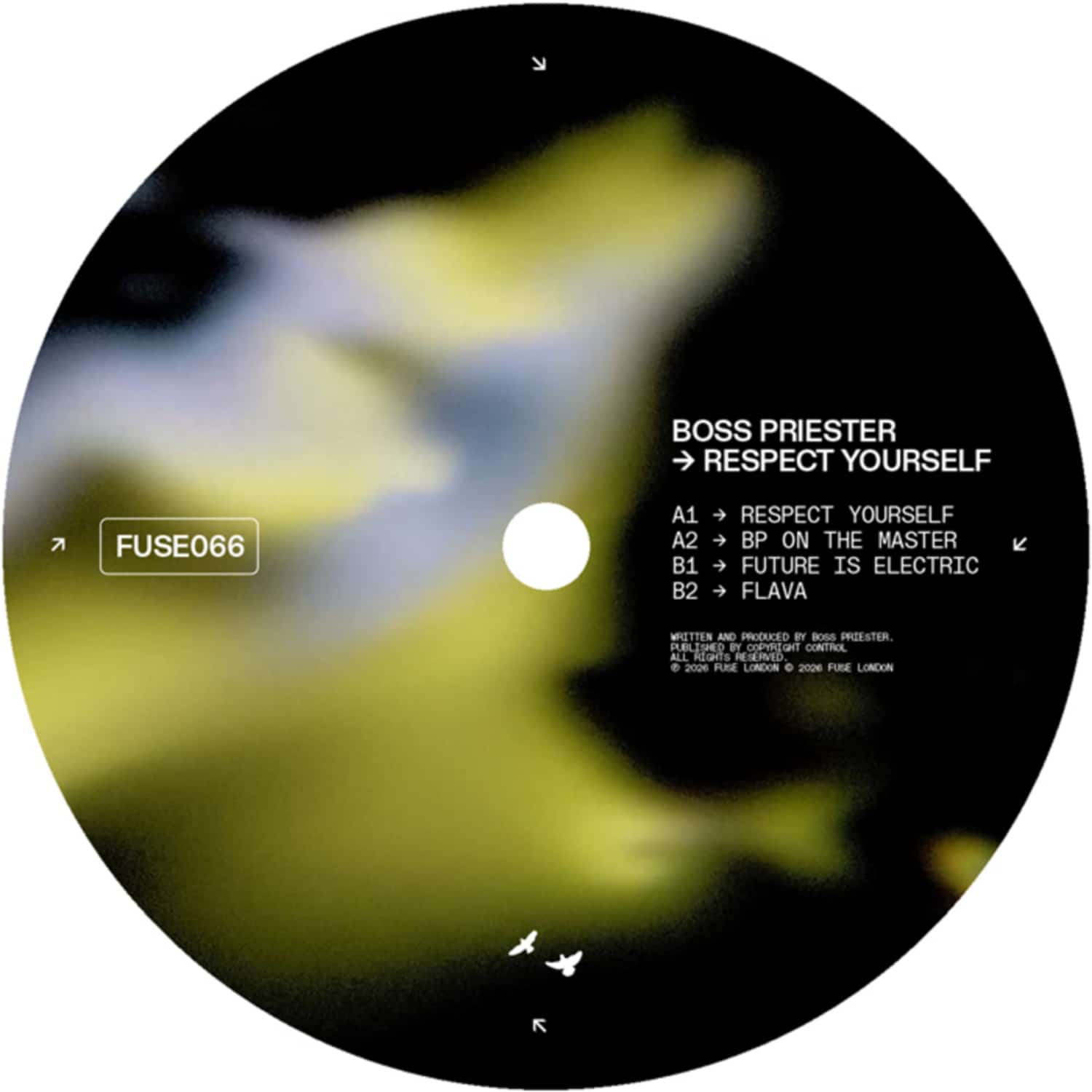 Boss Priester - RESPECT YOURSELF EP