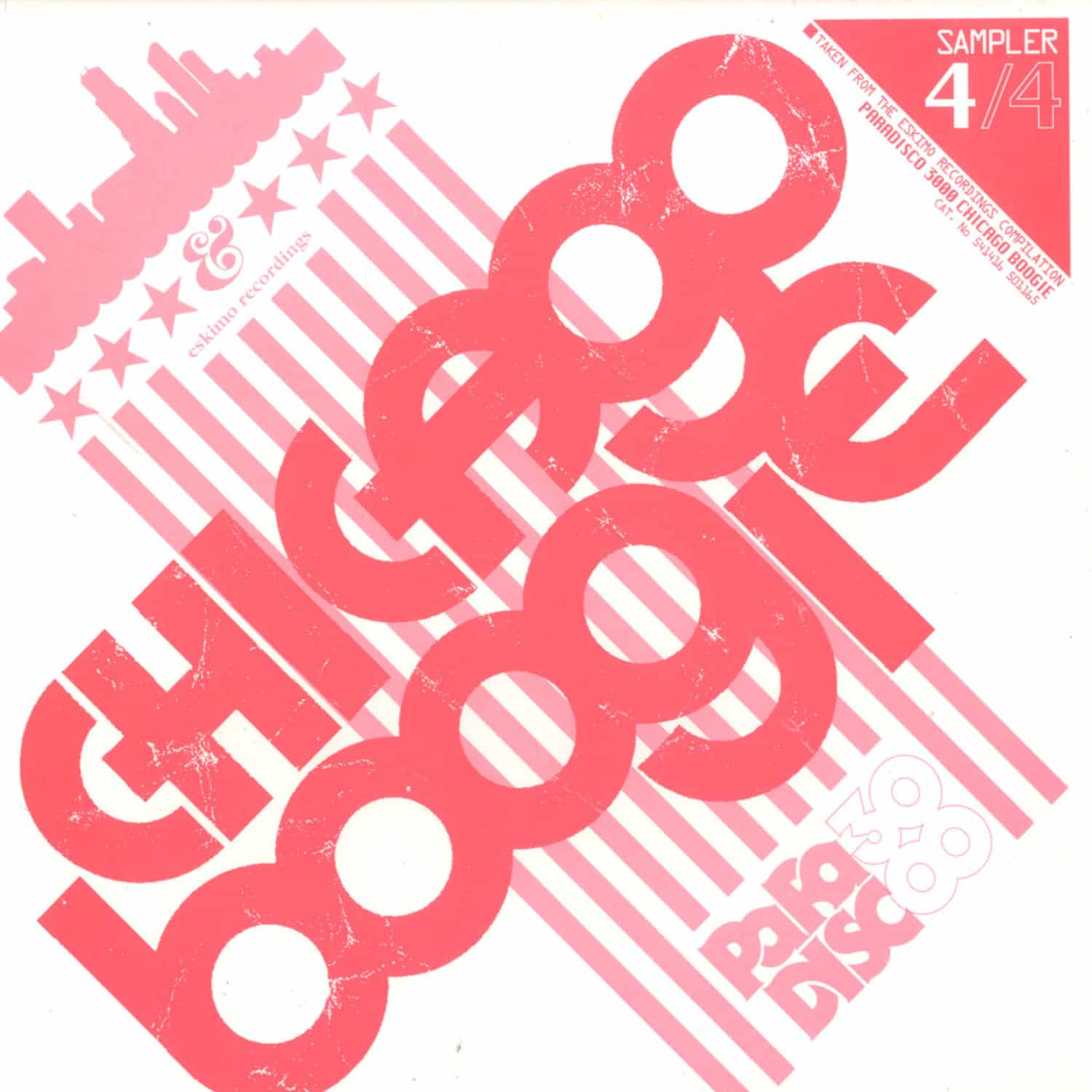 V/A - Paradisco 3000 Chicago Boogie Sampler 4 / 4