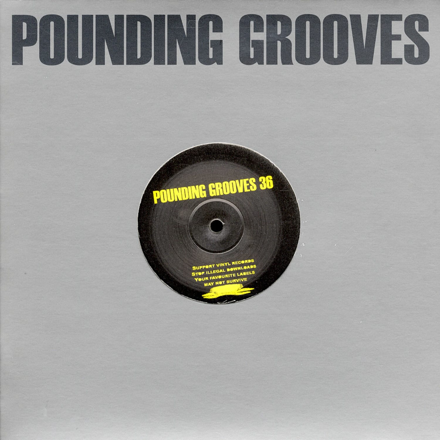 Pounding Grooves - NO 36 