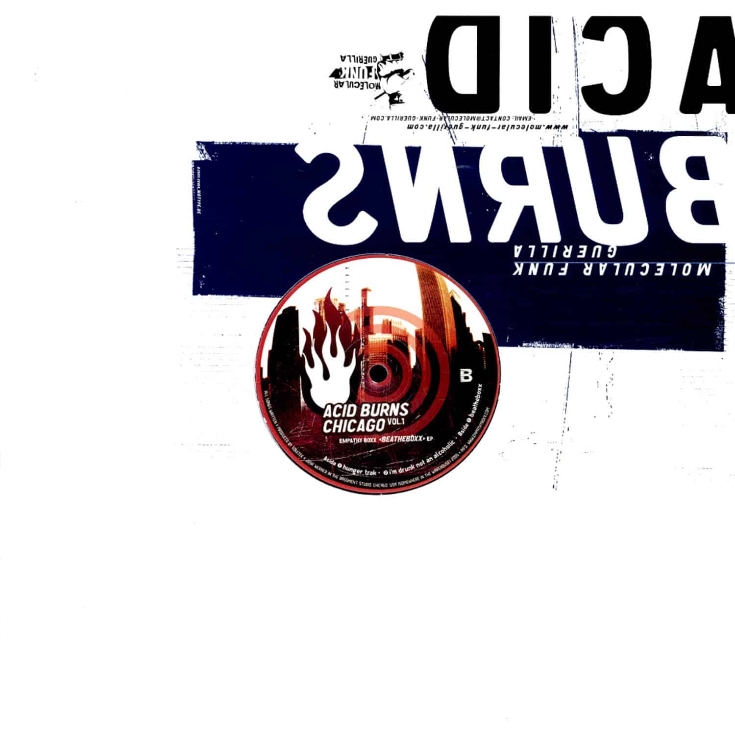 Empathy Boxx - Breatheboxx EP  - ACID BURNS CHICAGO