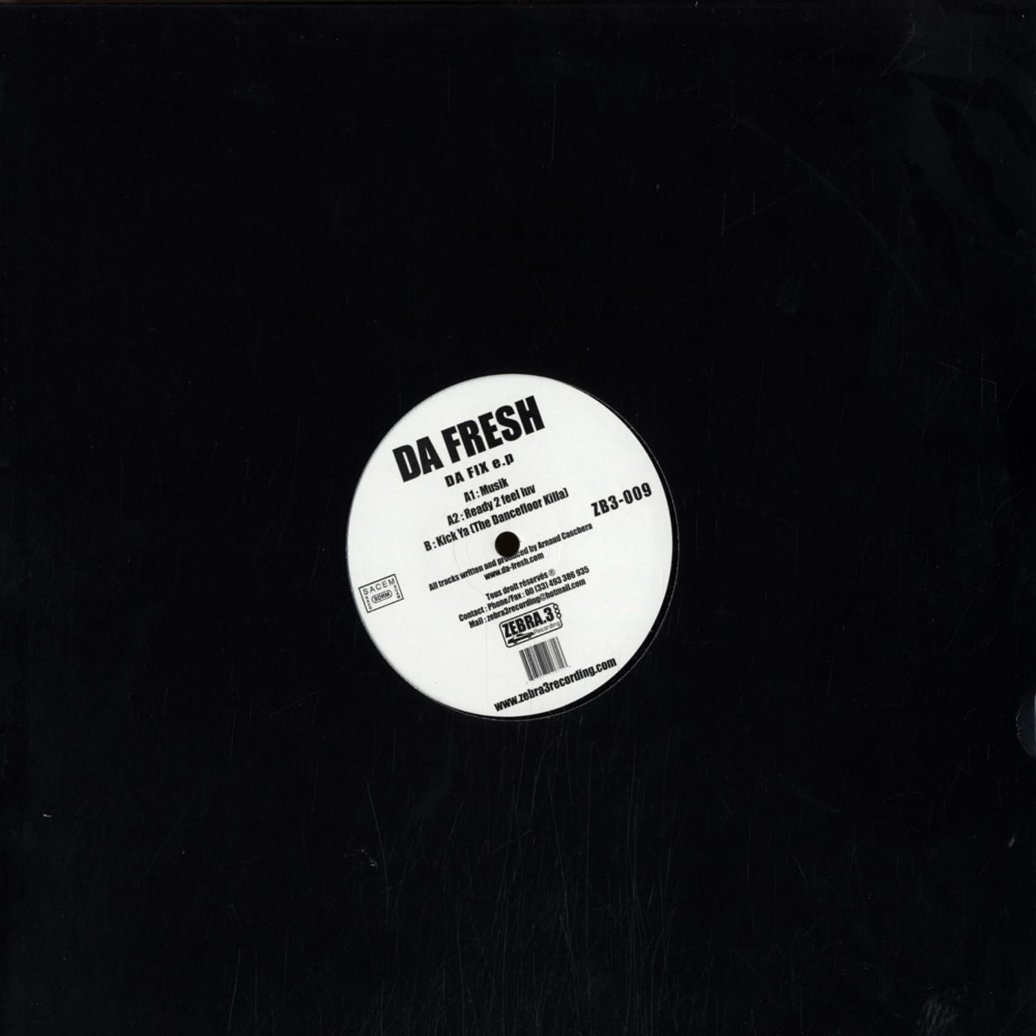 Da Fresh - DA FIX EP