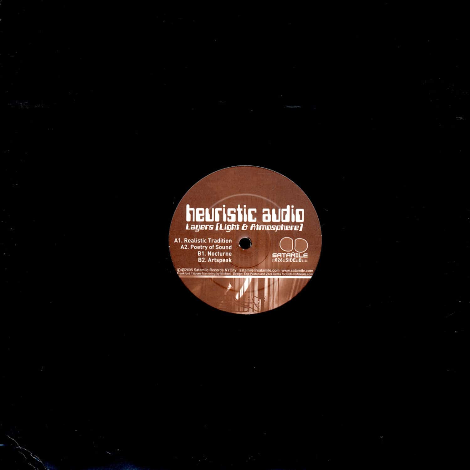 Heuristic Audio - LAYERS EP