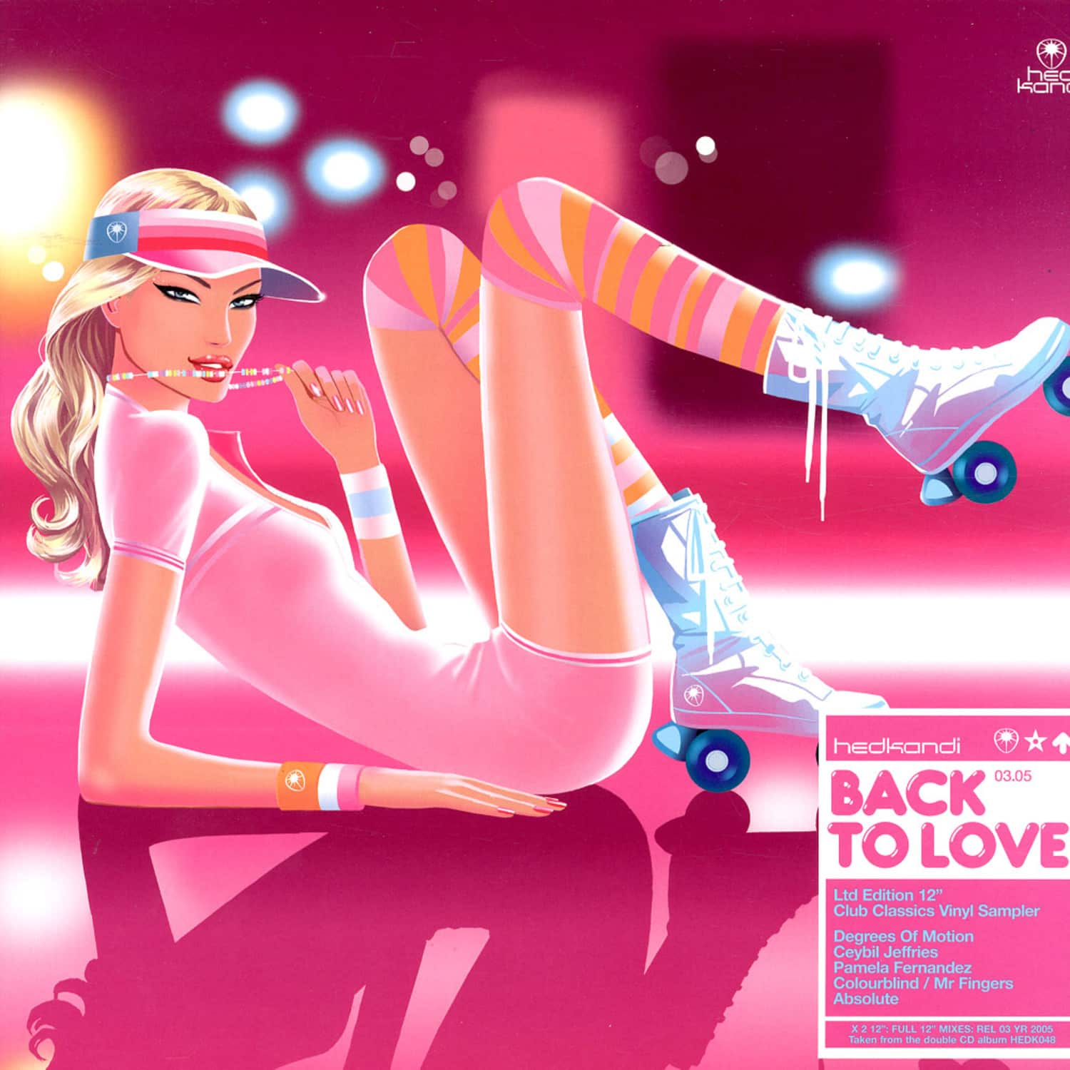 Various Artists - BACK TO LOVE / CLUB CLASSICS VINYL SAMPLER 