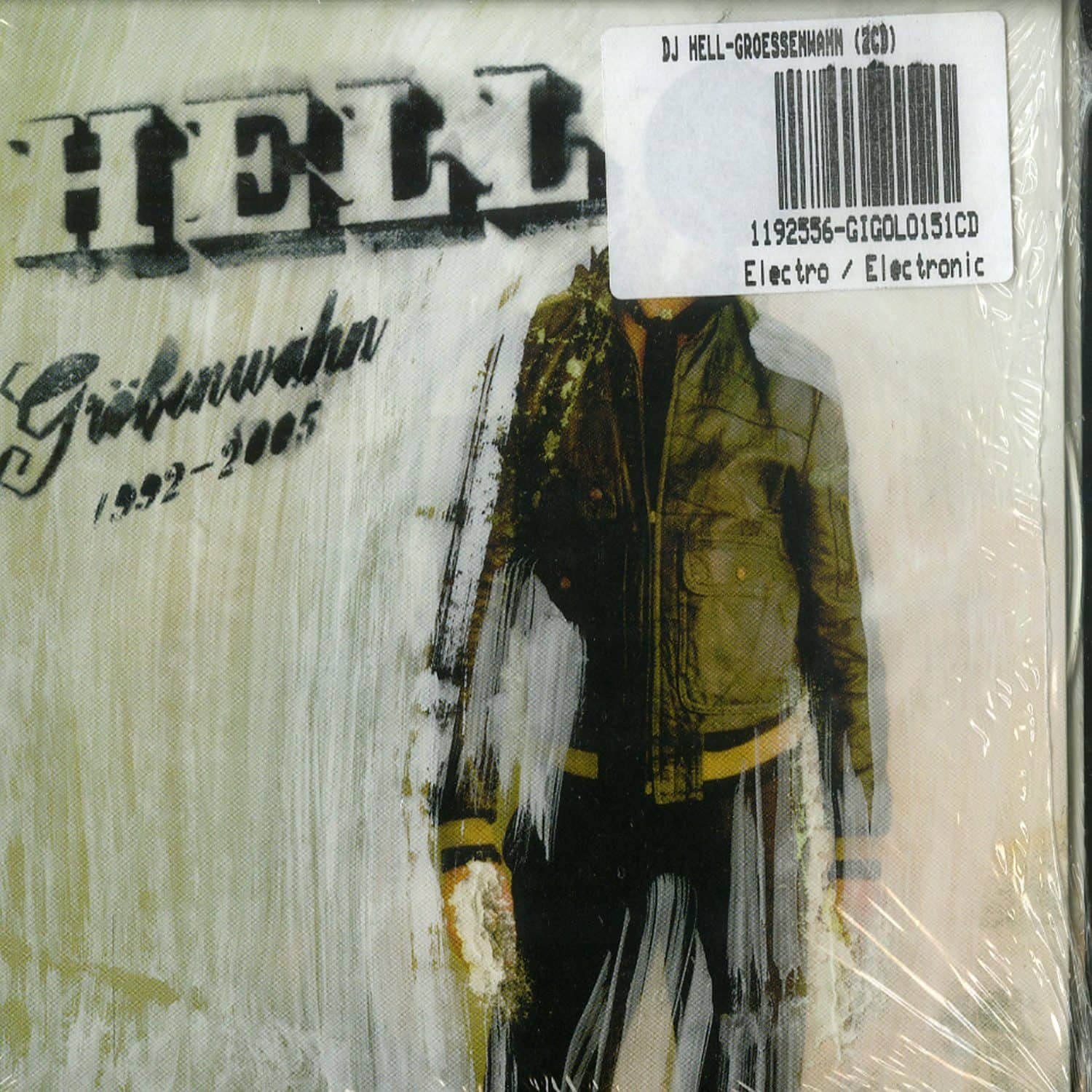 DJ Hell - GROESSENWAHN 92-05 / MONOTONIE DURCH AUTOMATION 