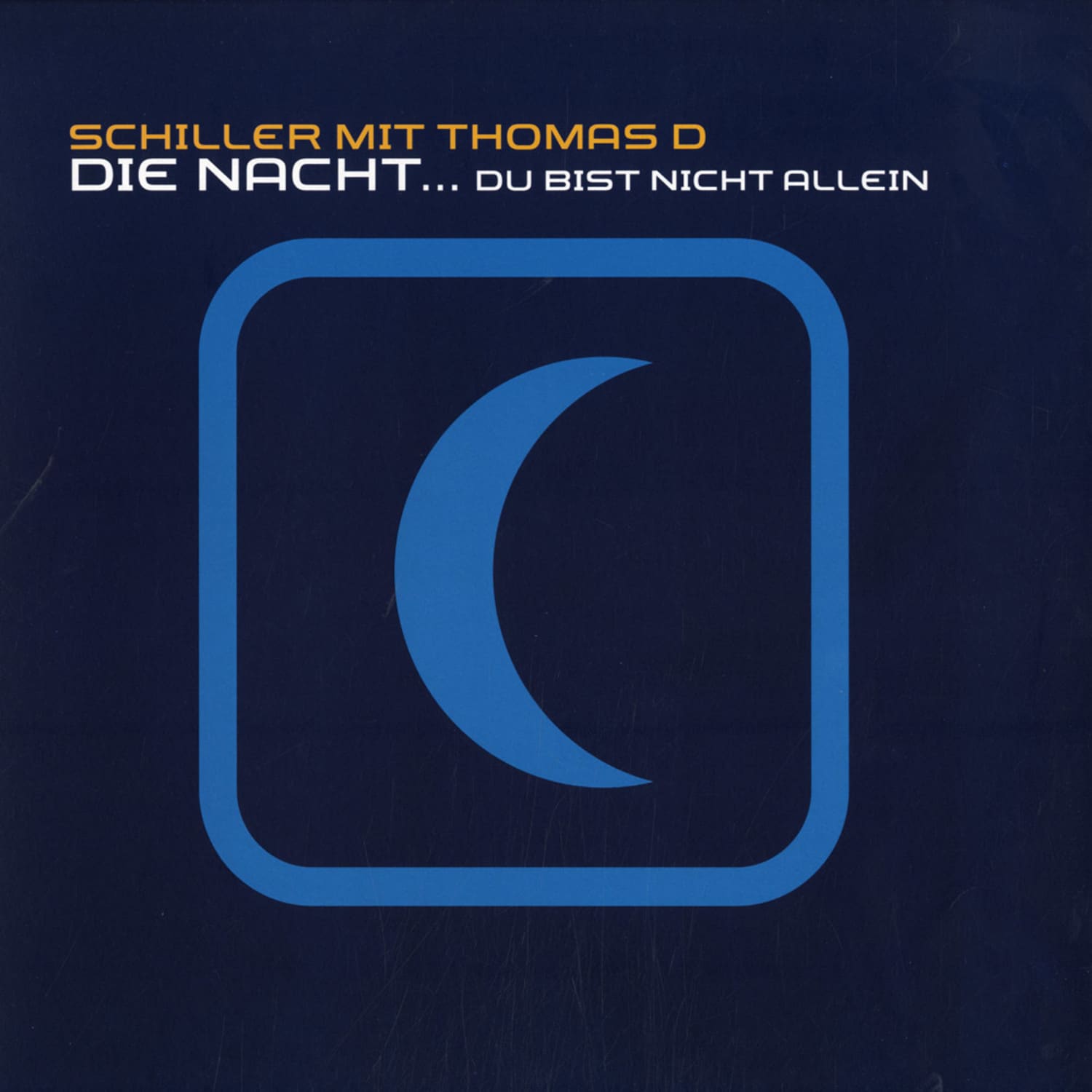 Schiller mit Thomas D - DIE NACHT ... DU BIST NICHT ALLEIN