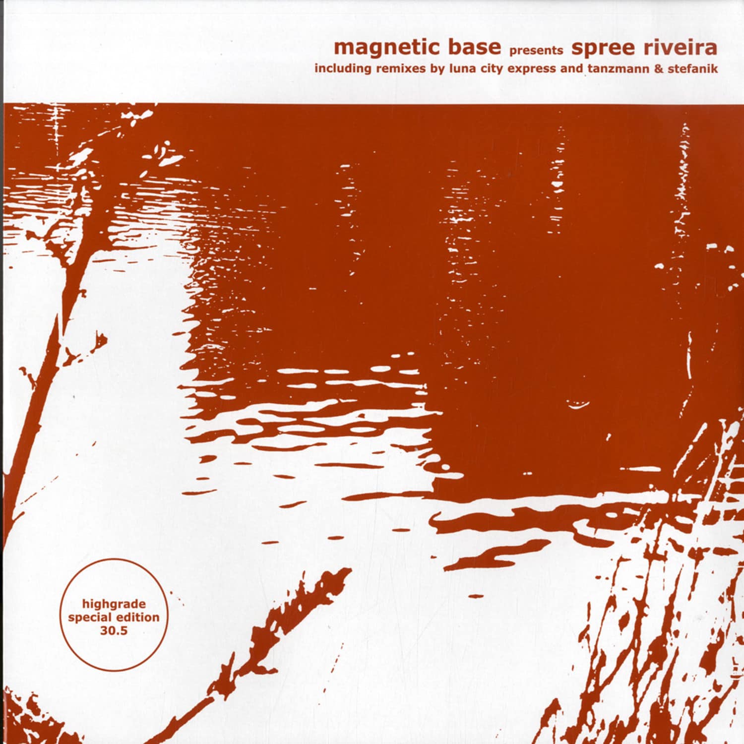 Magnetic Base Pres. - SPREE RIVEIRA  