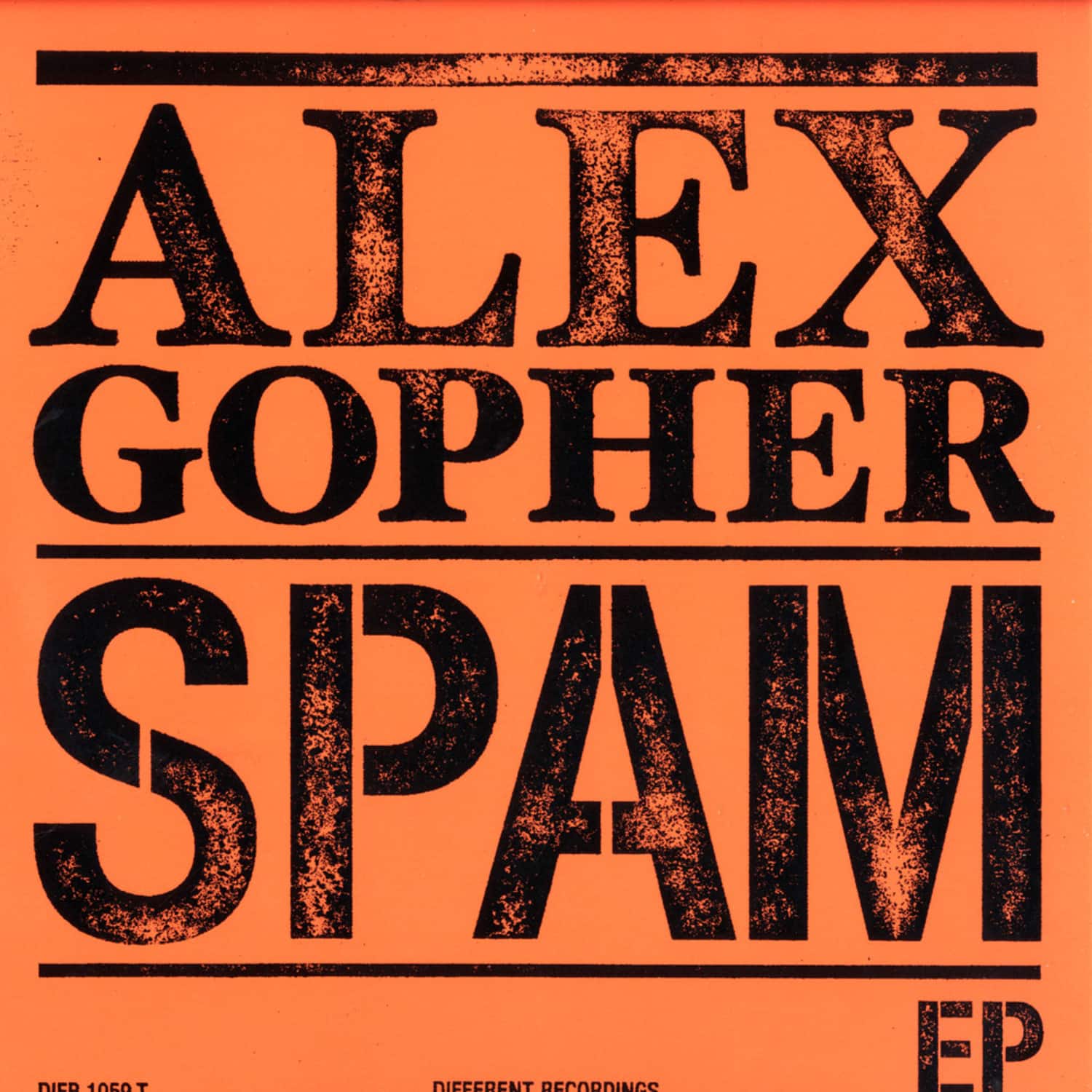 Alex Gopher - SPAM EP