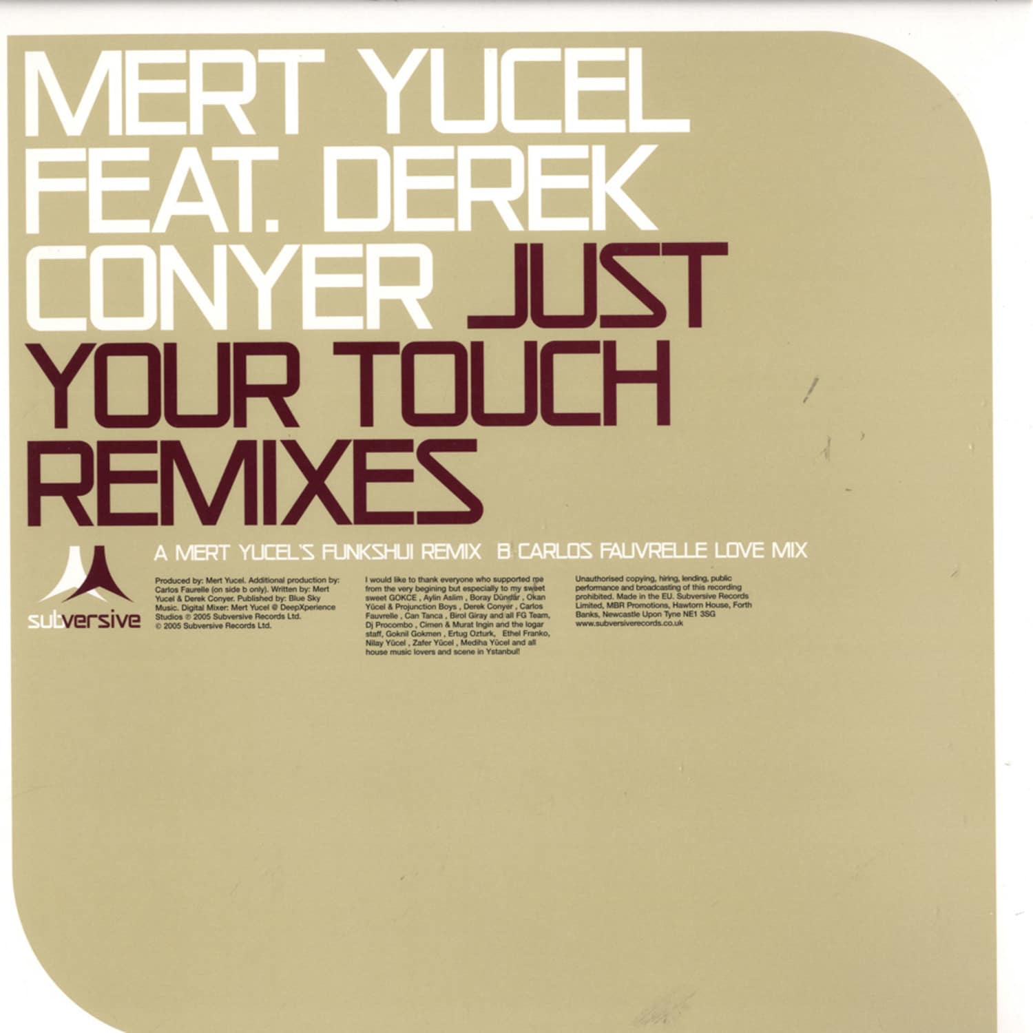 Mert Yurcel - JUST YOUR TOUCH