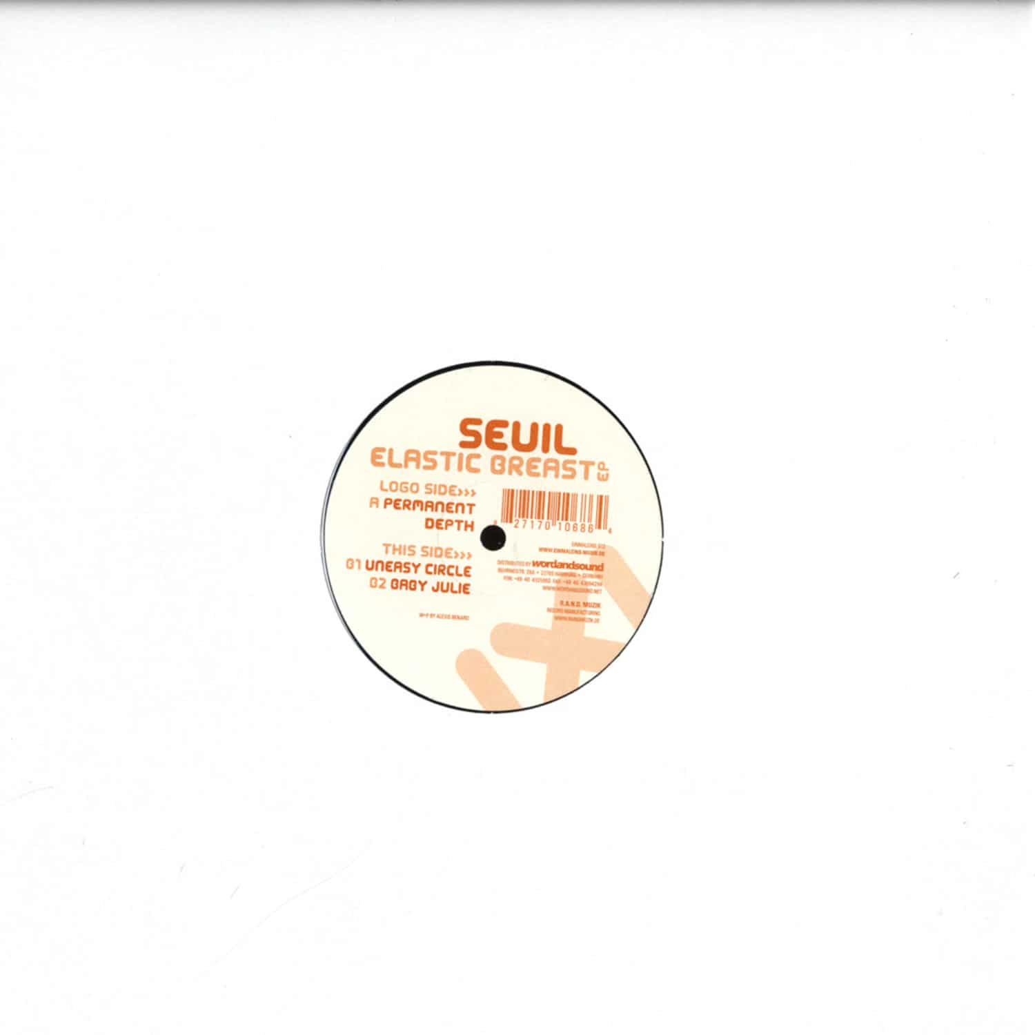 Seuil - ELASTIC BREAST EP