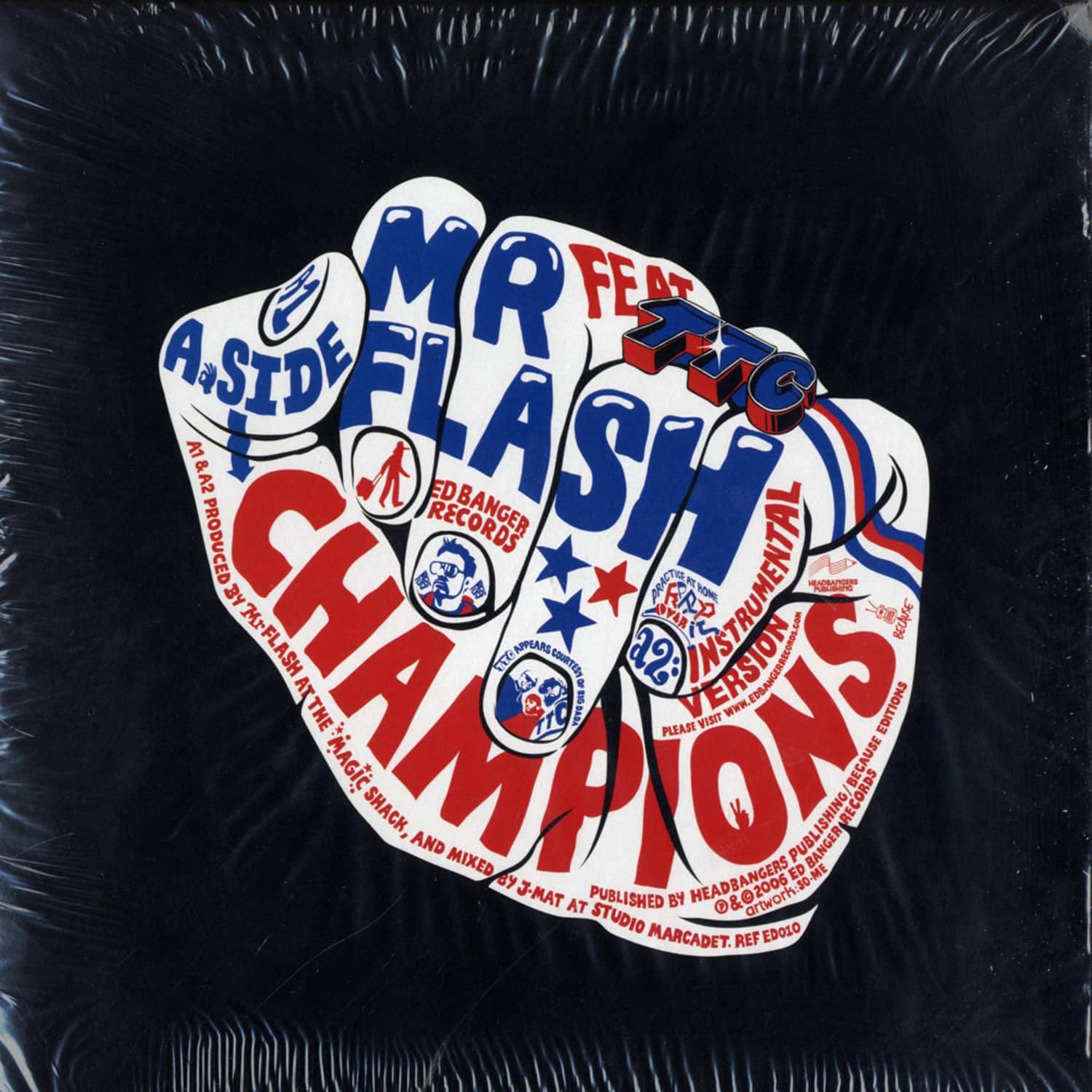 Mr Flash ft. TTC - CHAMPIONS / DISCO DYNAMITE