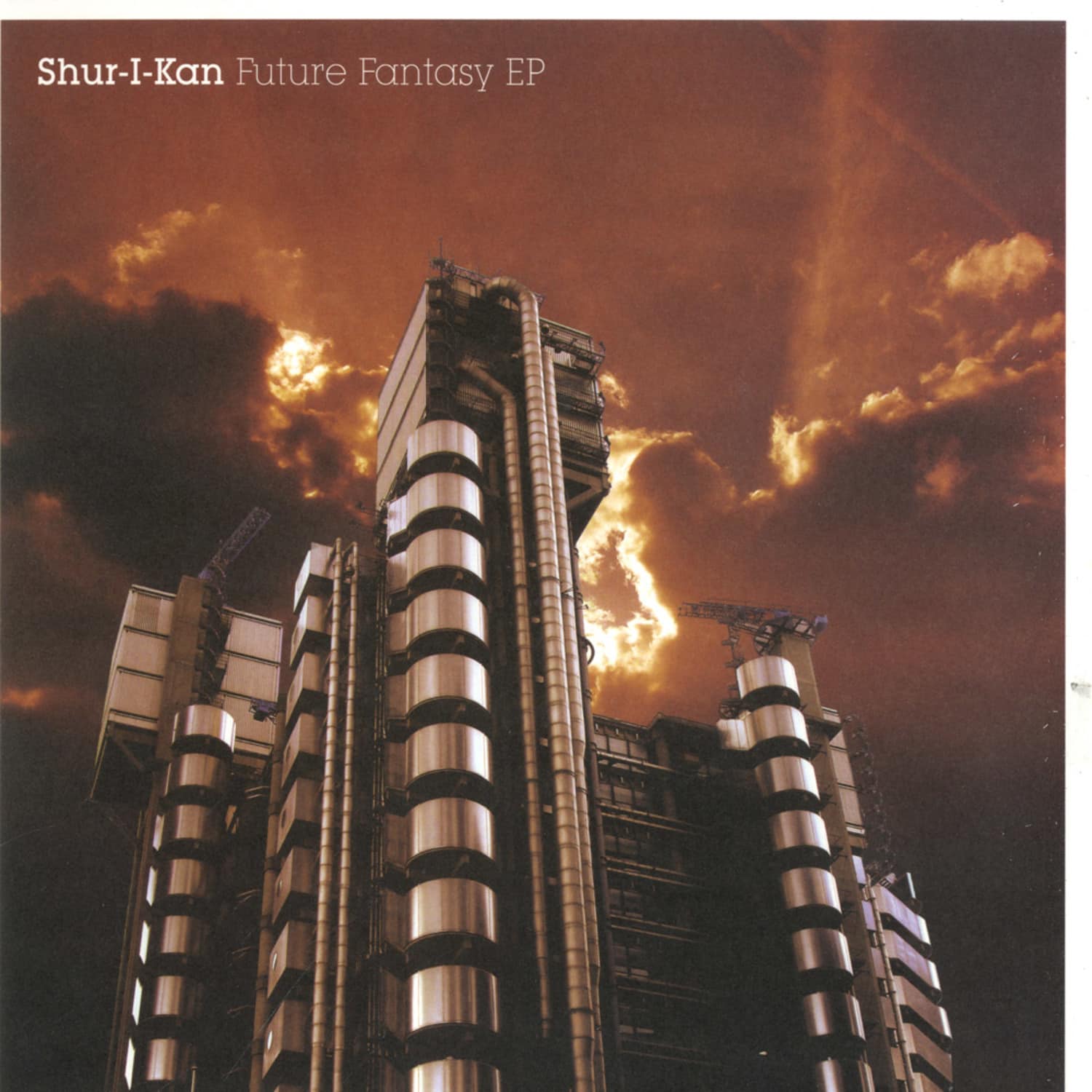 Shur-I-Kan - FUTURE FANTASY EP