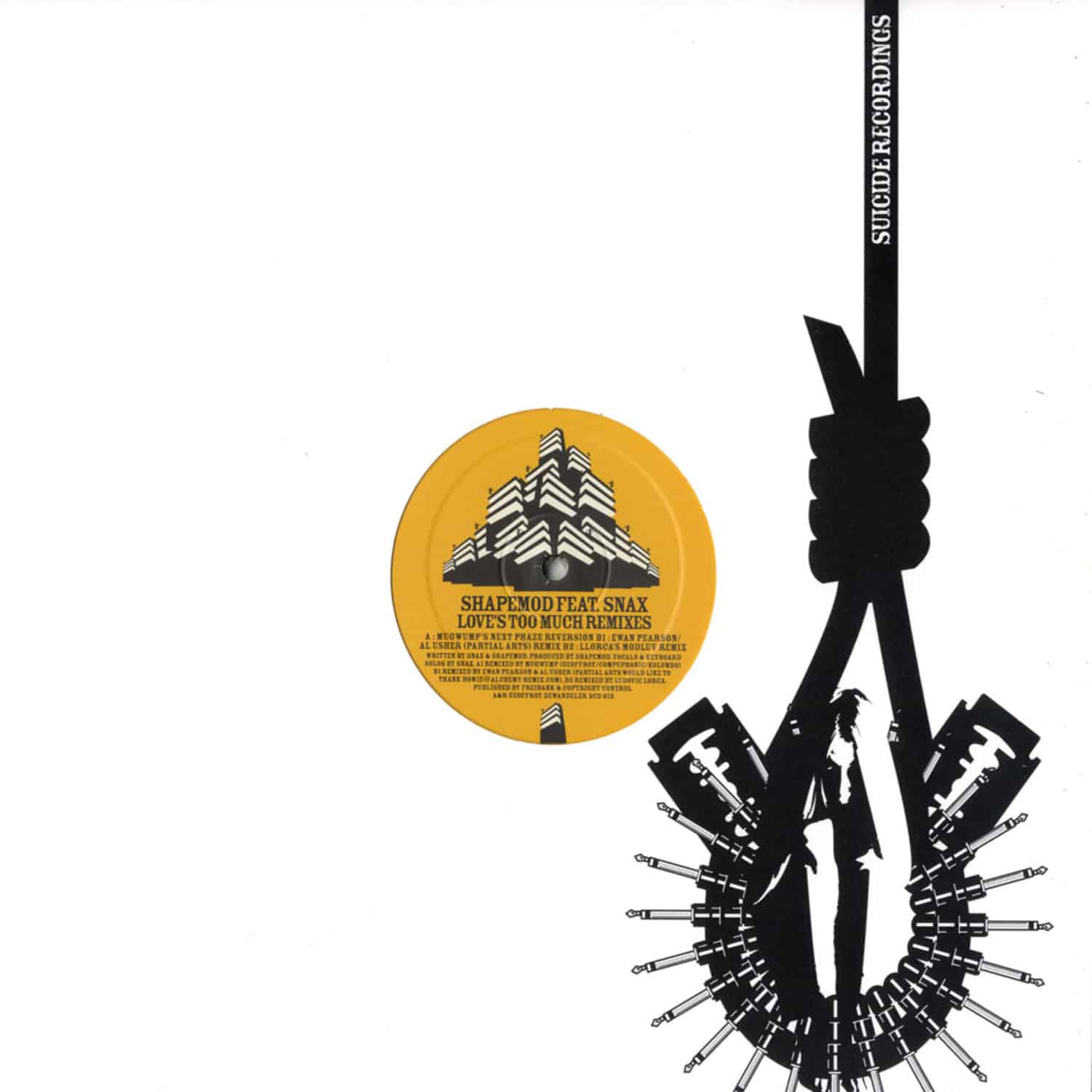 Shapemod ft. Snax - LOVESW TOO MUCH