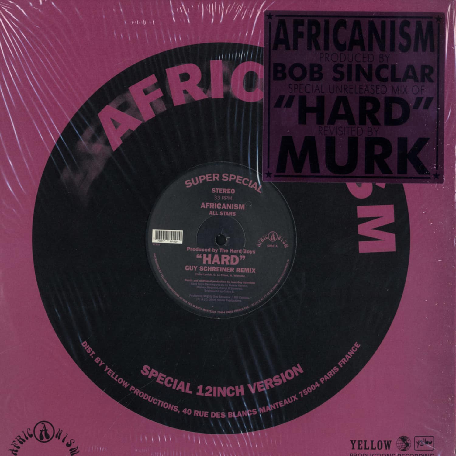 Africanism All Stars - HARD -THE MURK REMIXES