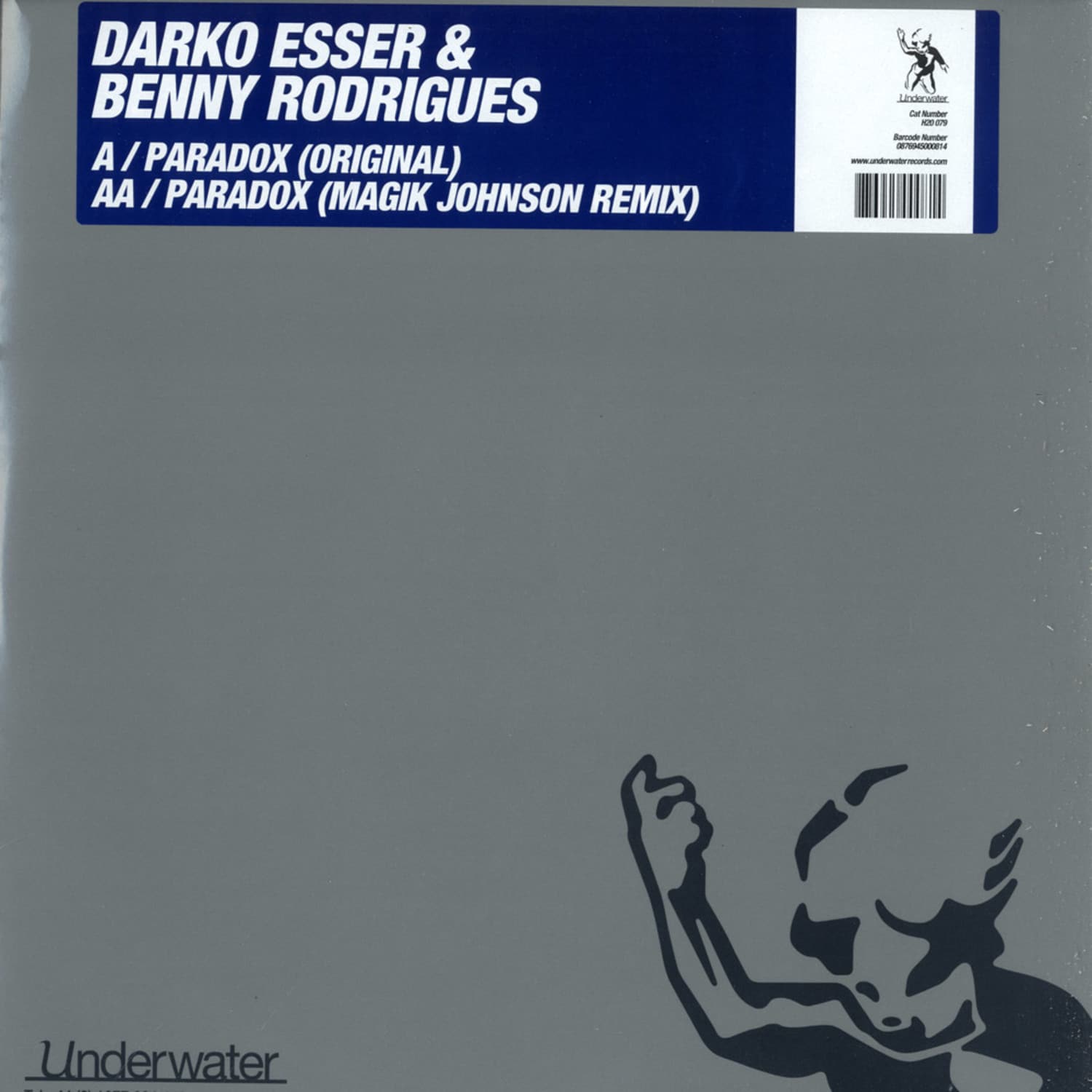 Darko Esser & Bennie Rodriguez - PARADOX