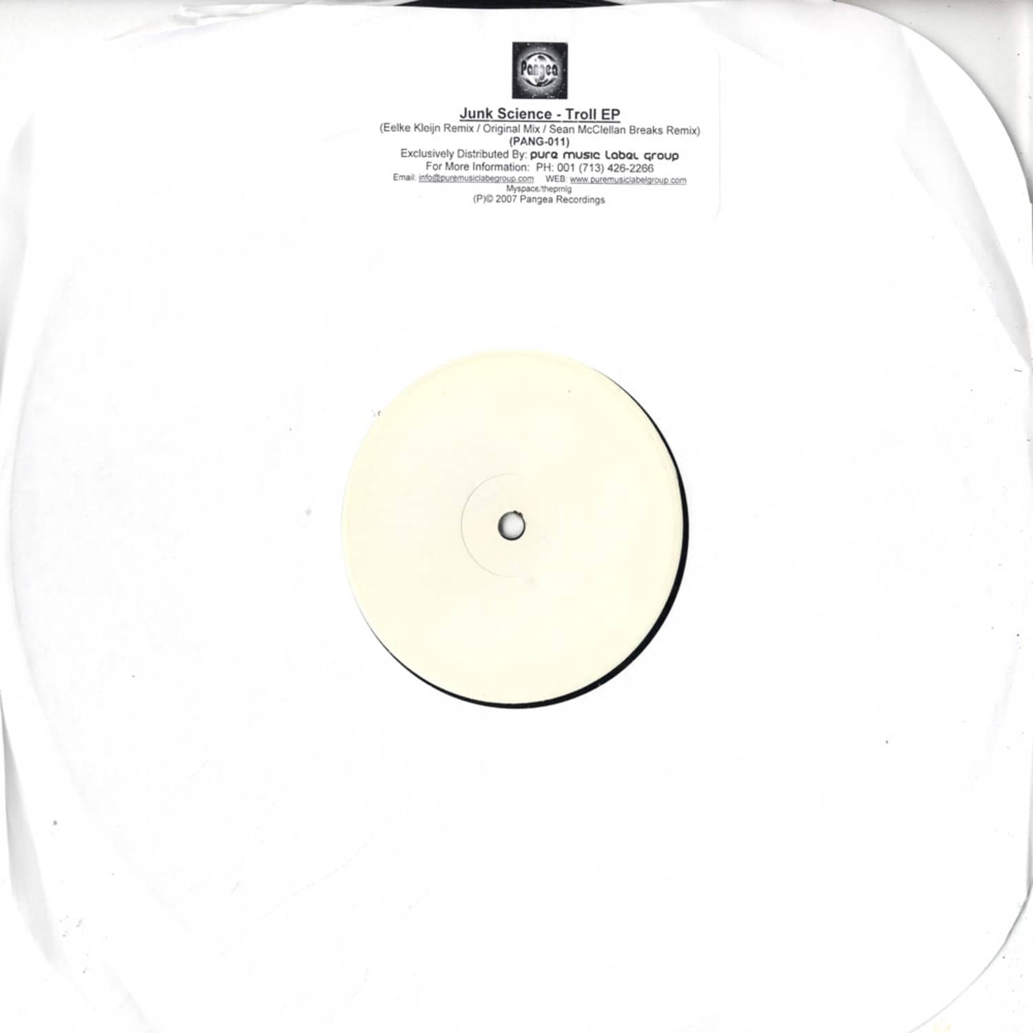 Junk Science - TROLL EP