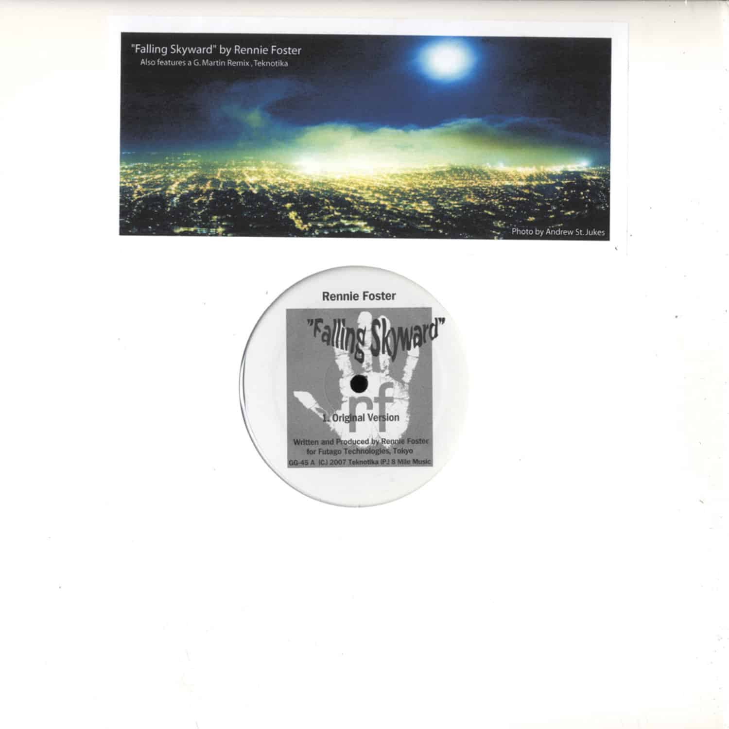 Rennie Foster - FALLING SKYWARD